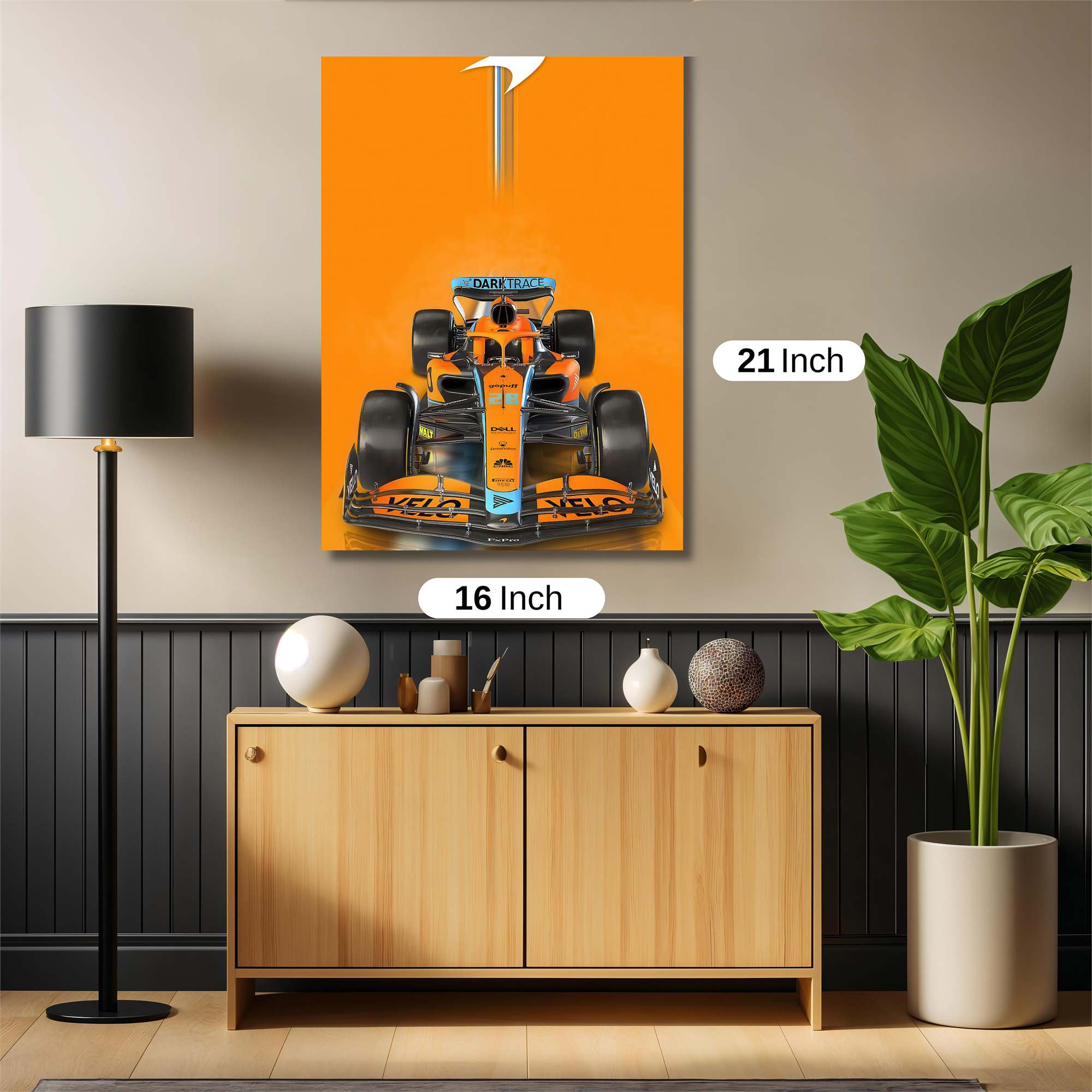 McLaren Velocity Safe Wall Magnetic / M