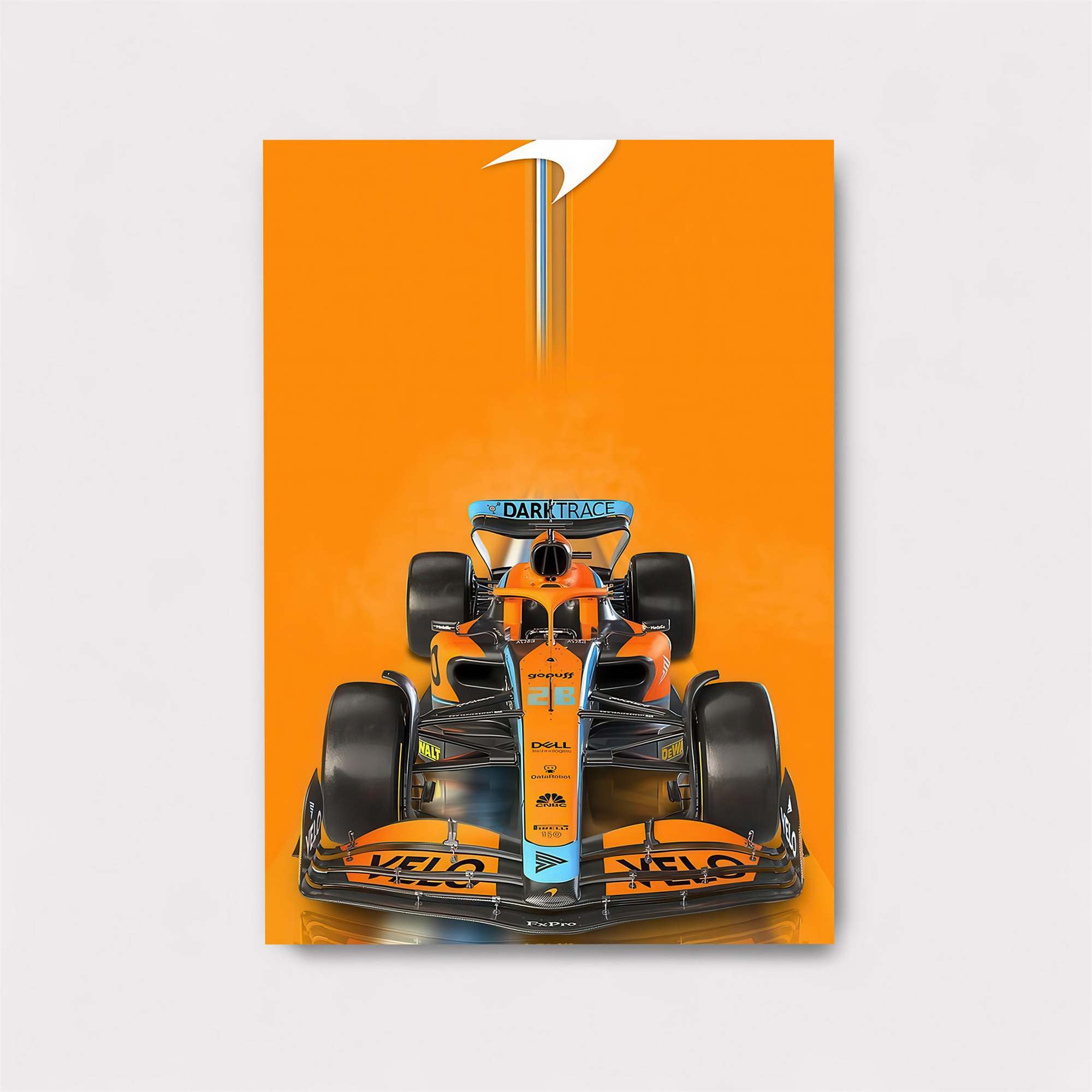 McLaren Velocity Safe Wall Magnetic / M