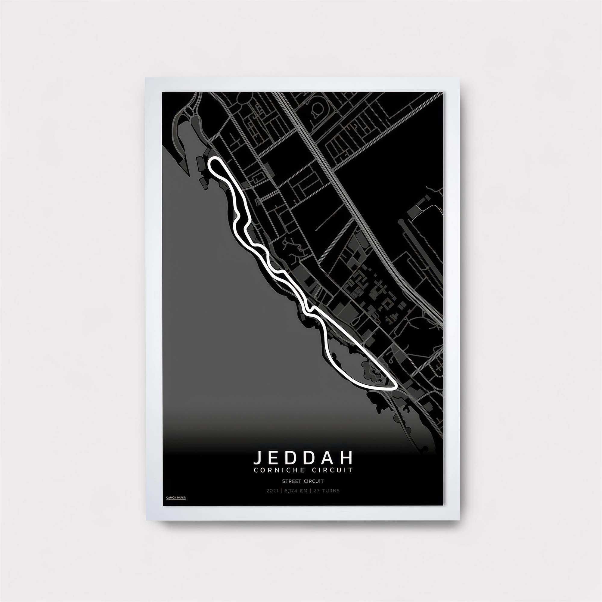 Jeddah Exhilaration Safe Wall Magnetic / M