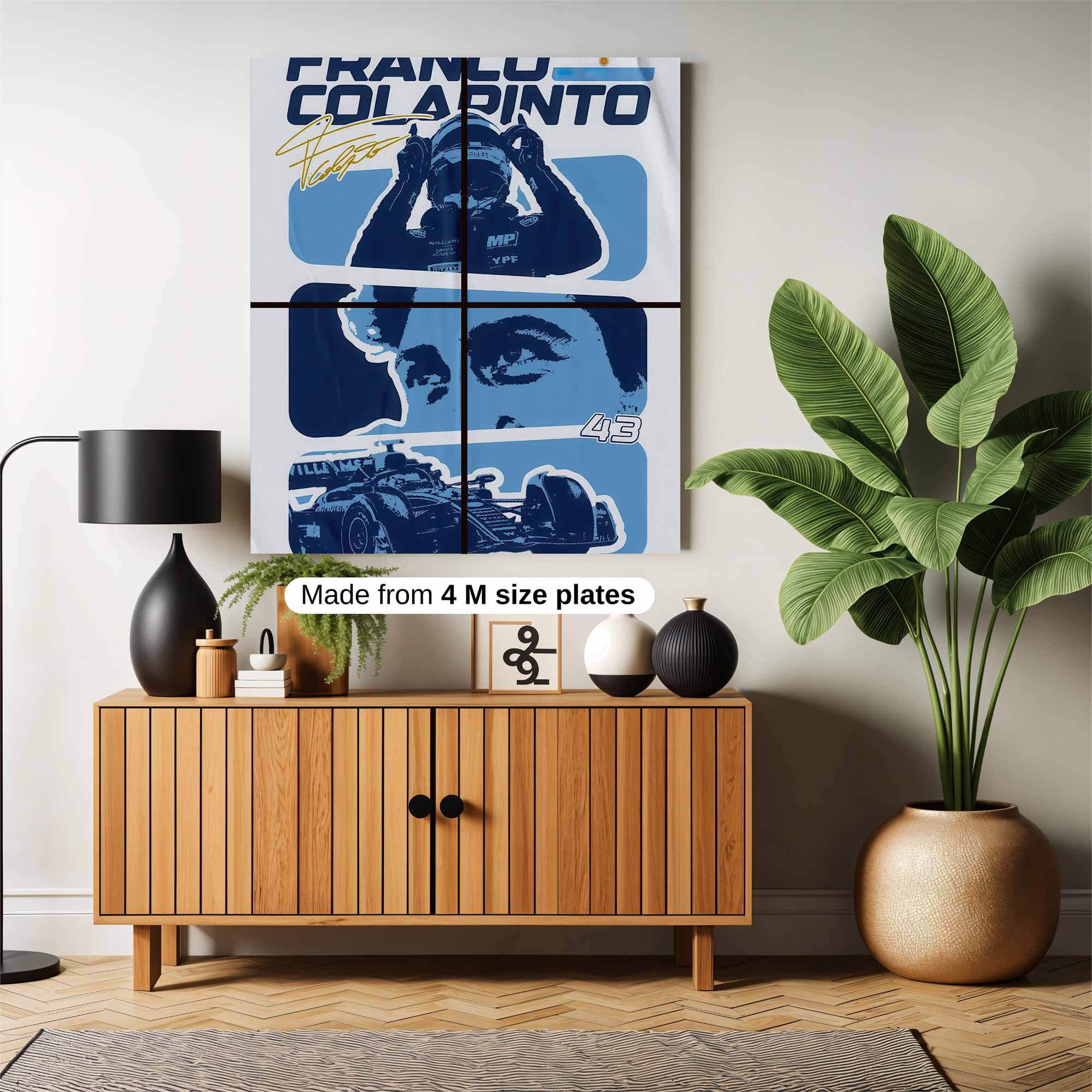 Franco Focused Safe Wall Magnetic / M