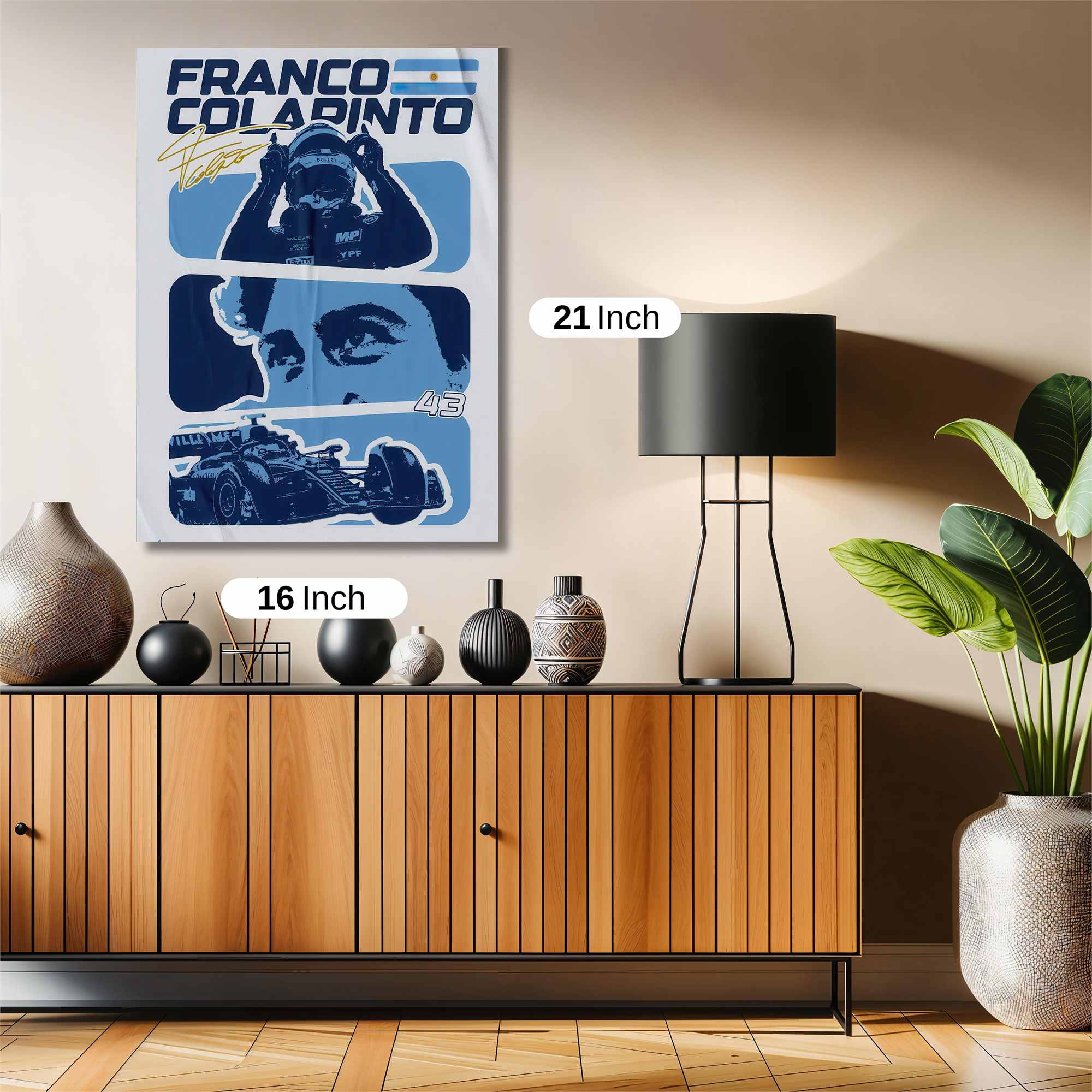 Franco Focused Safe Wall Magnetic / M