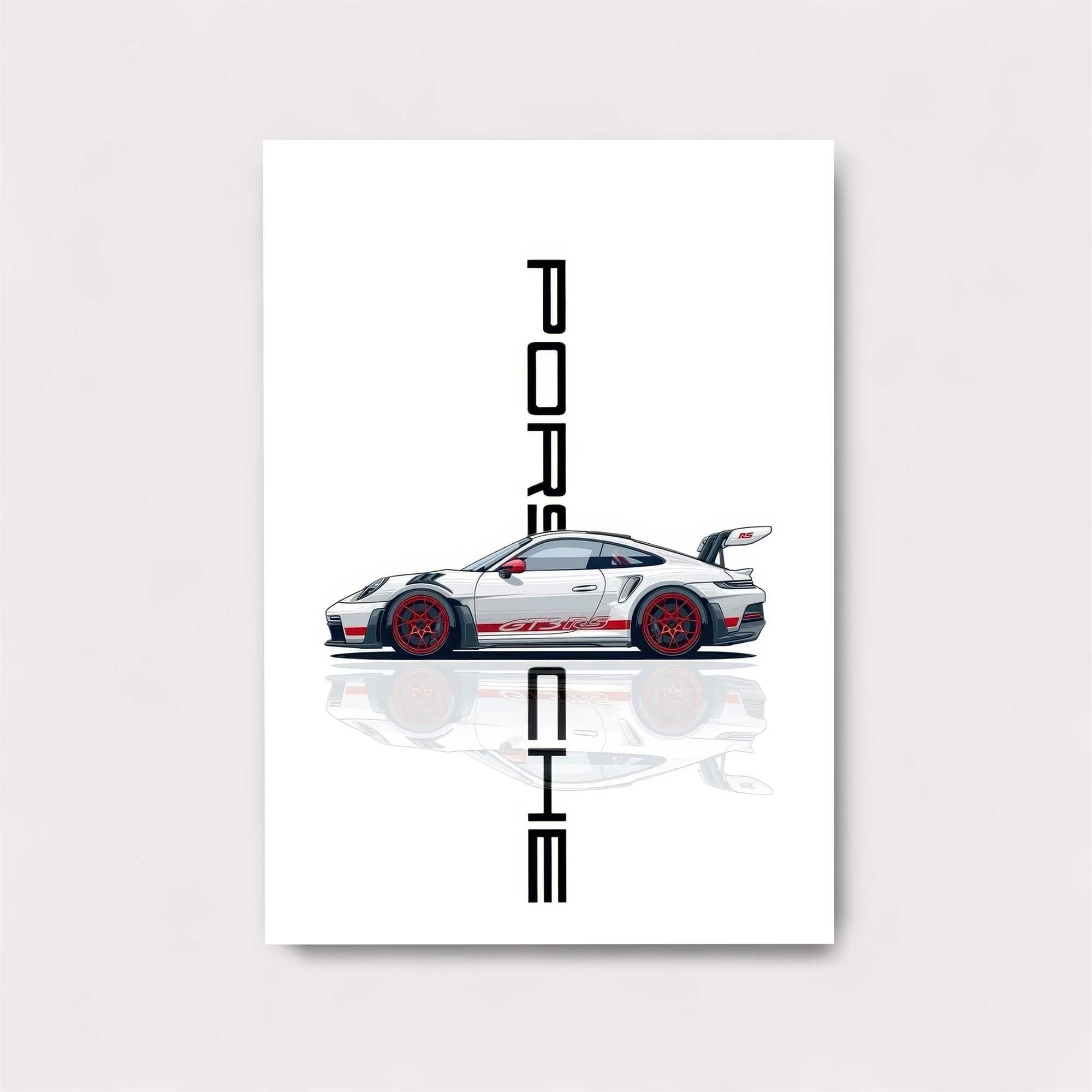Porsche Velocity Safe Wall Magnetic / M