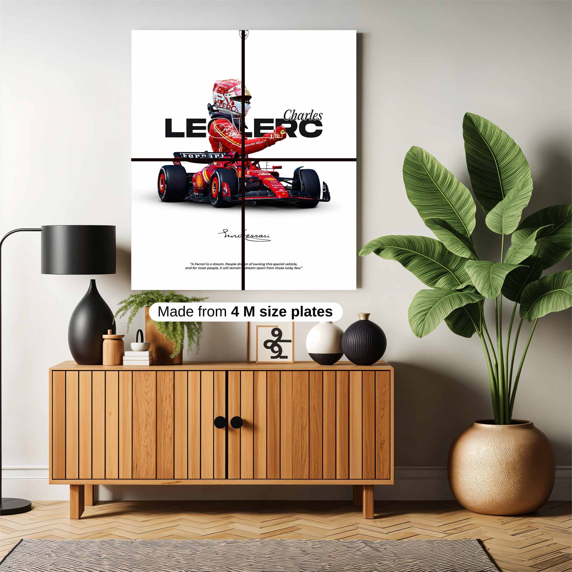 Leclerc Dynamic Safe Wall Magnetic / M