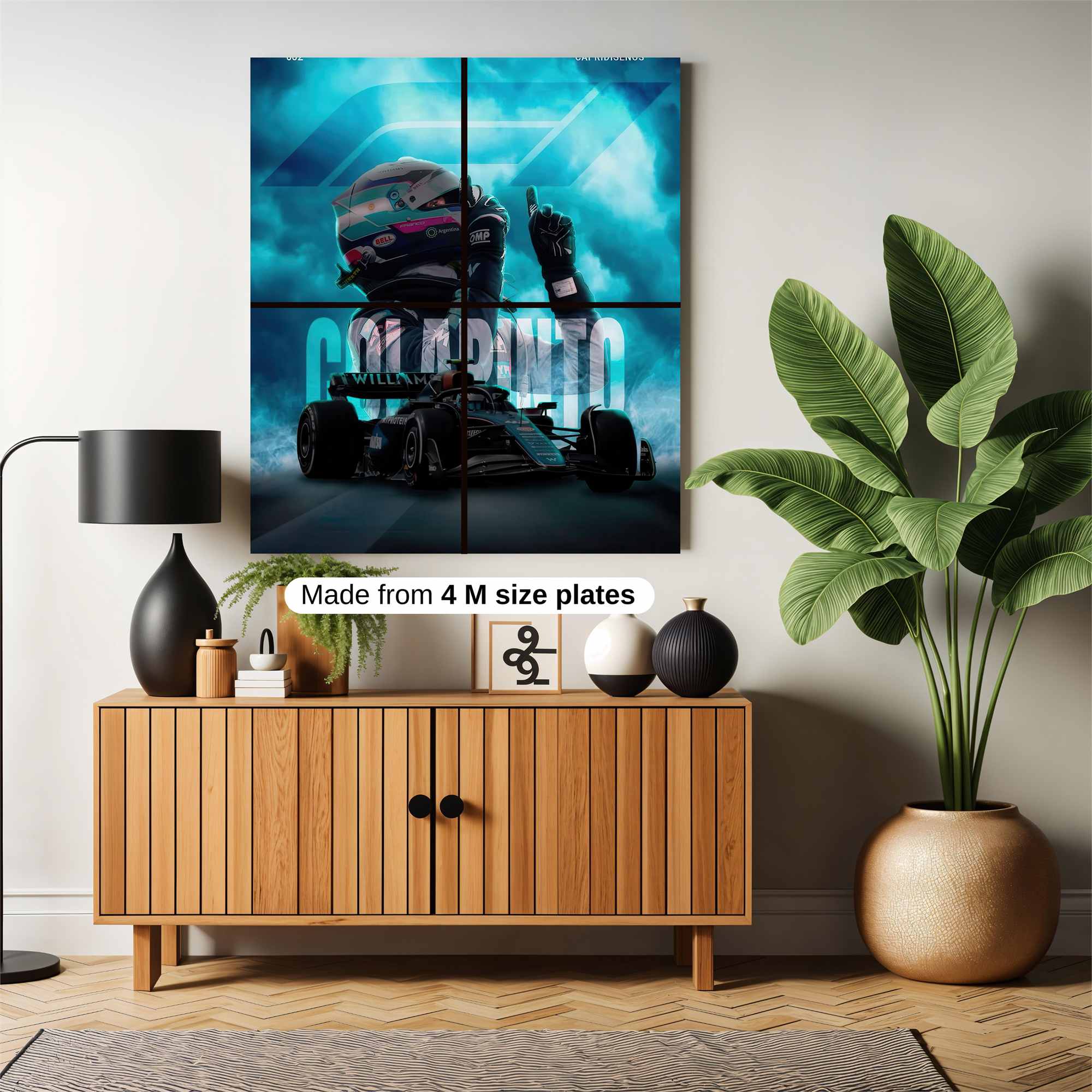 Albon Triumphant Safe Wall Magnetic / M