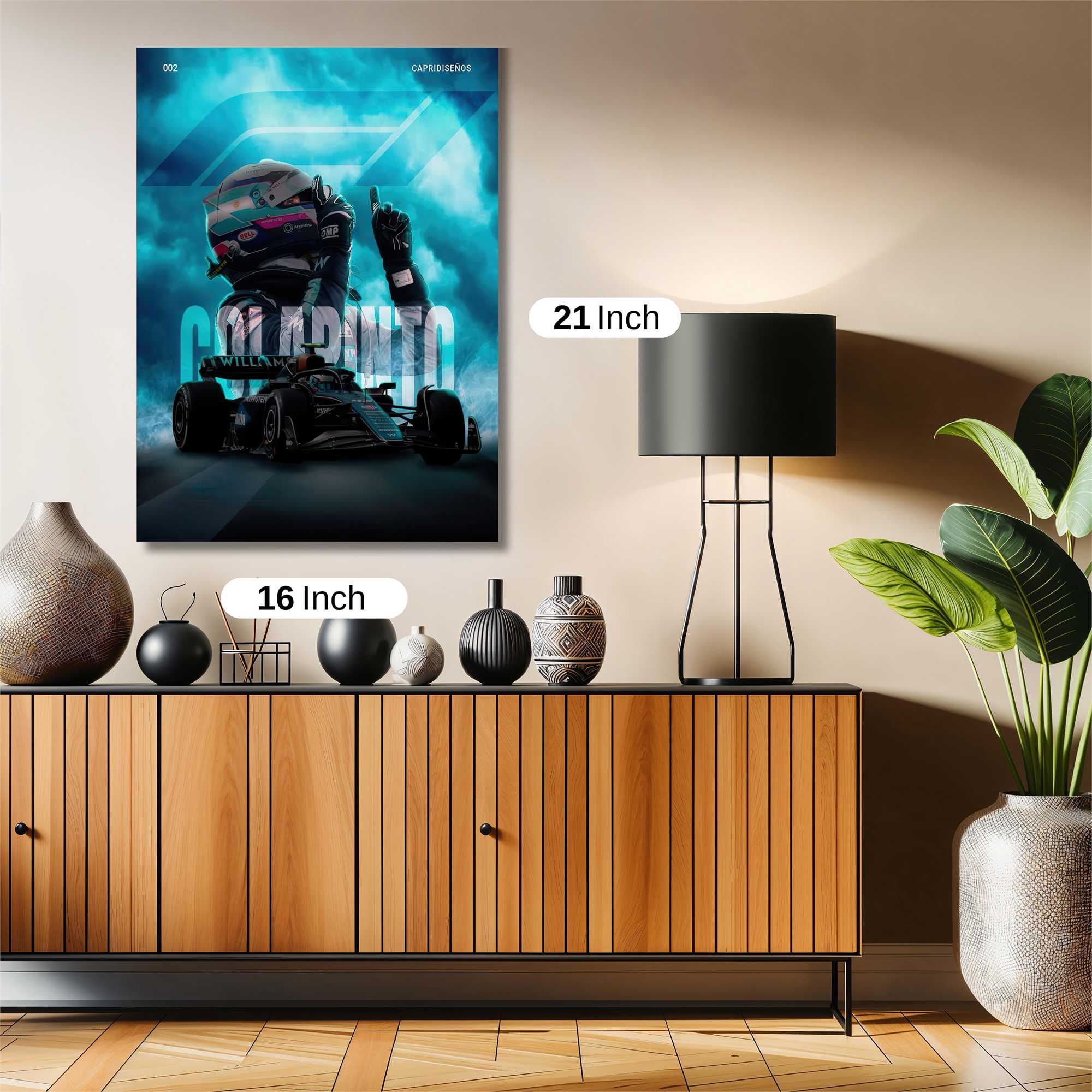 Albon Triumphant Safe Wall Magnetic / M