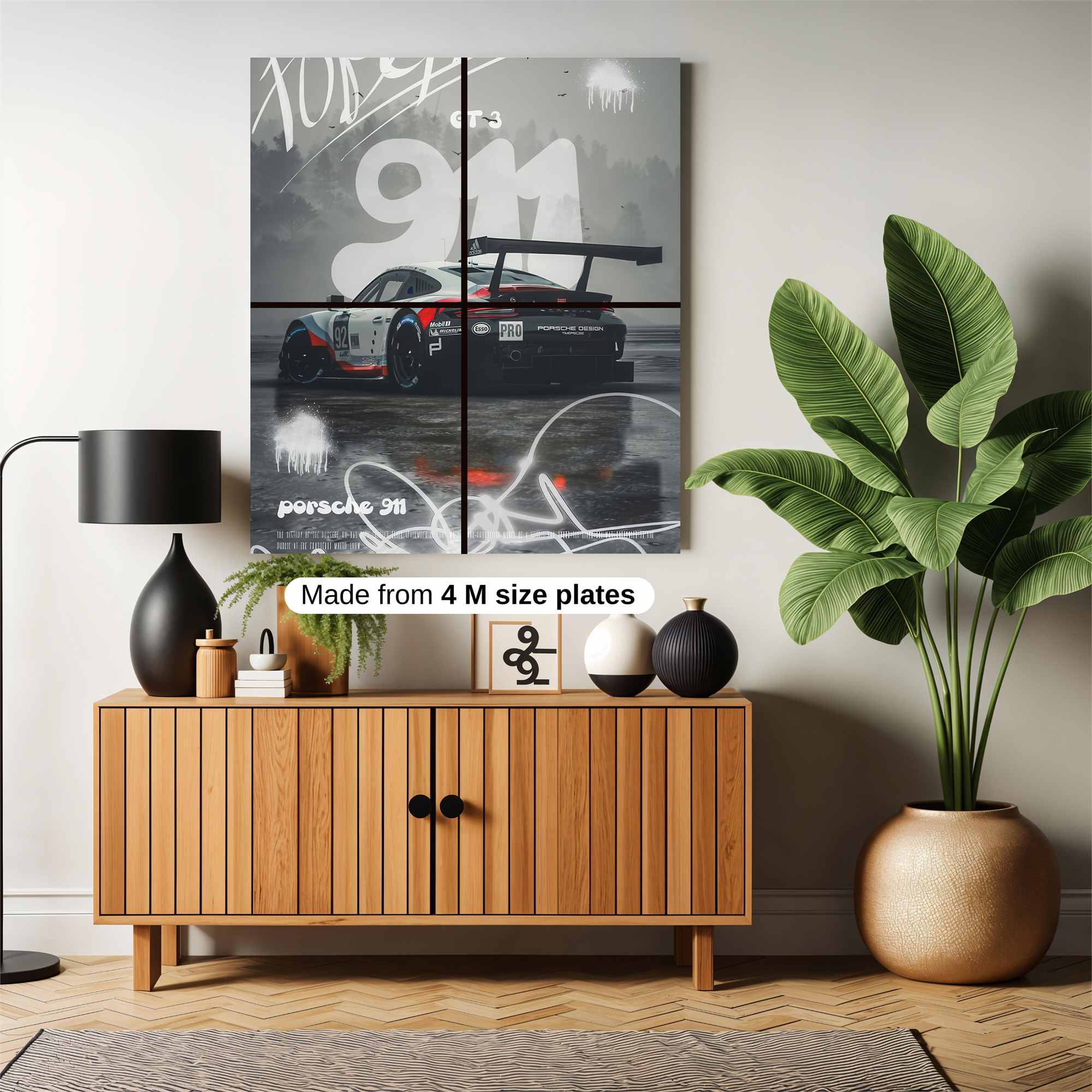 Porsche Pulse Safe Wall Magnetic / M