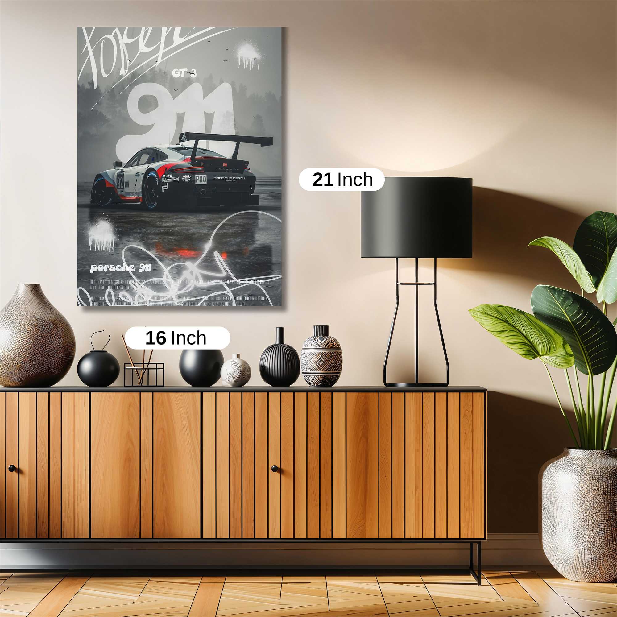 Porsche Pulse Safe Wall Magnetic / M