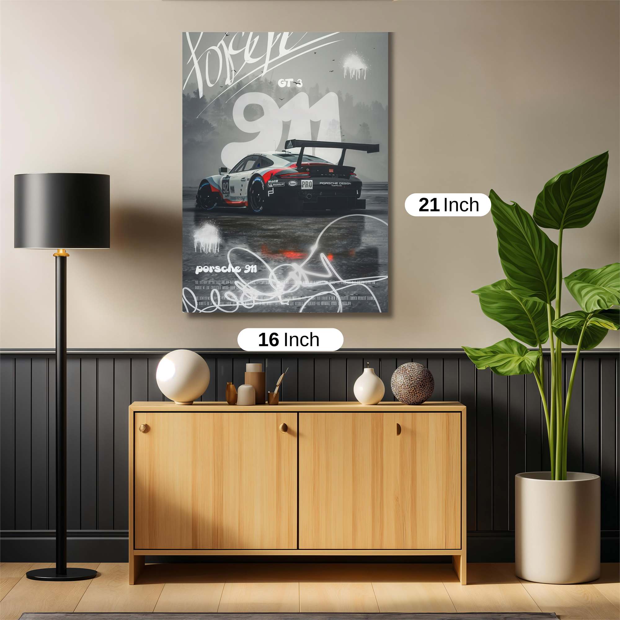 Porsche Pulse Safe Wall Magnetic / M