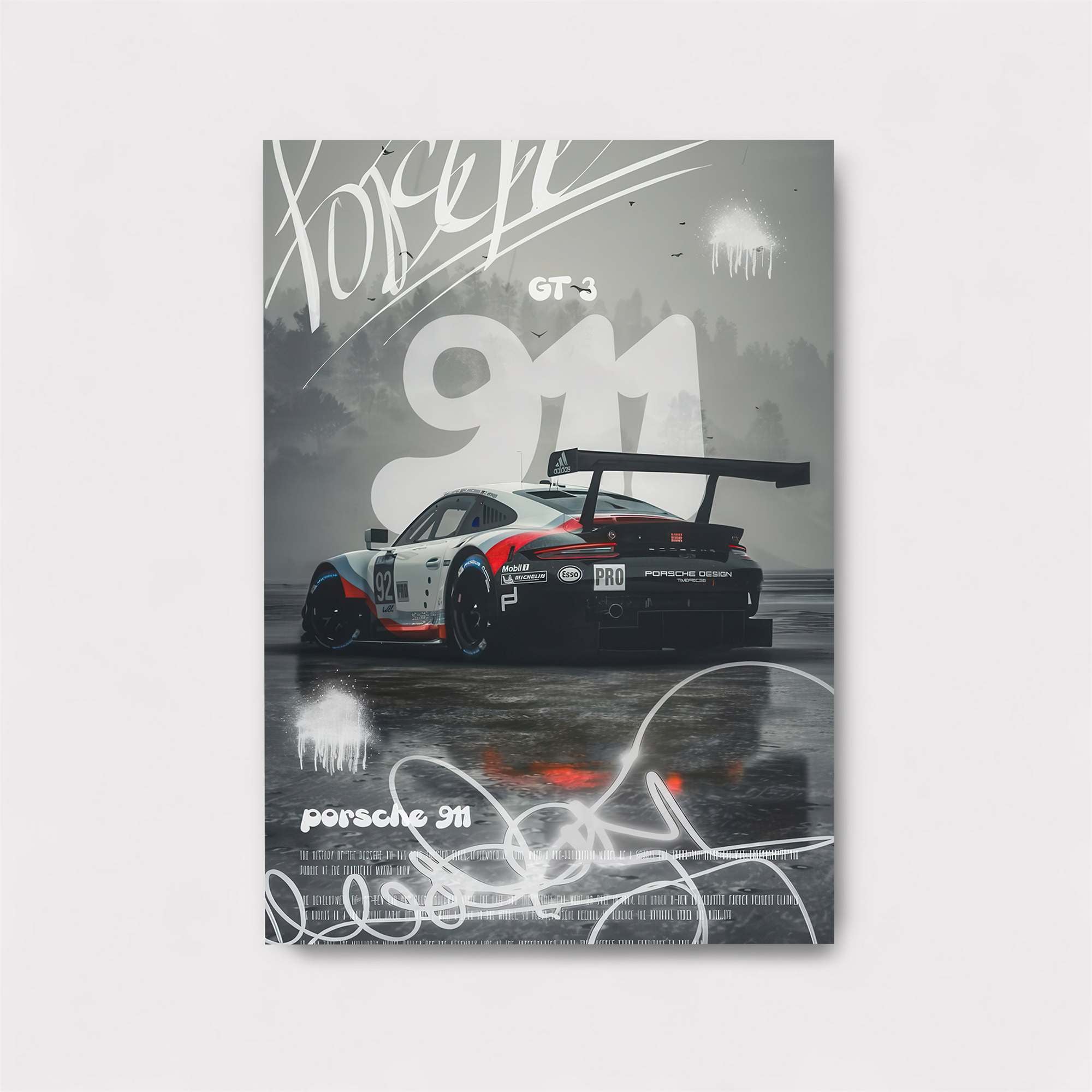 Porsche Pulse Safe Wall Magnetic / M
