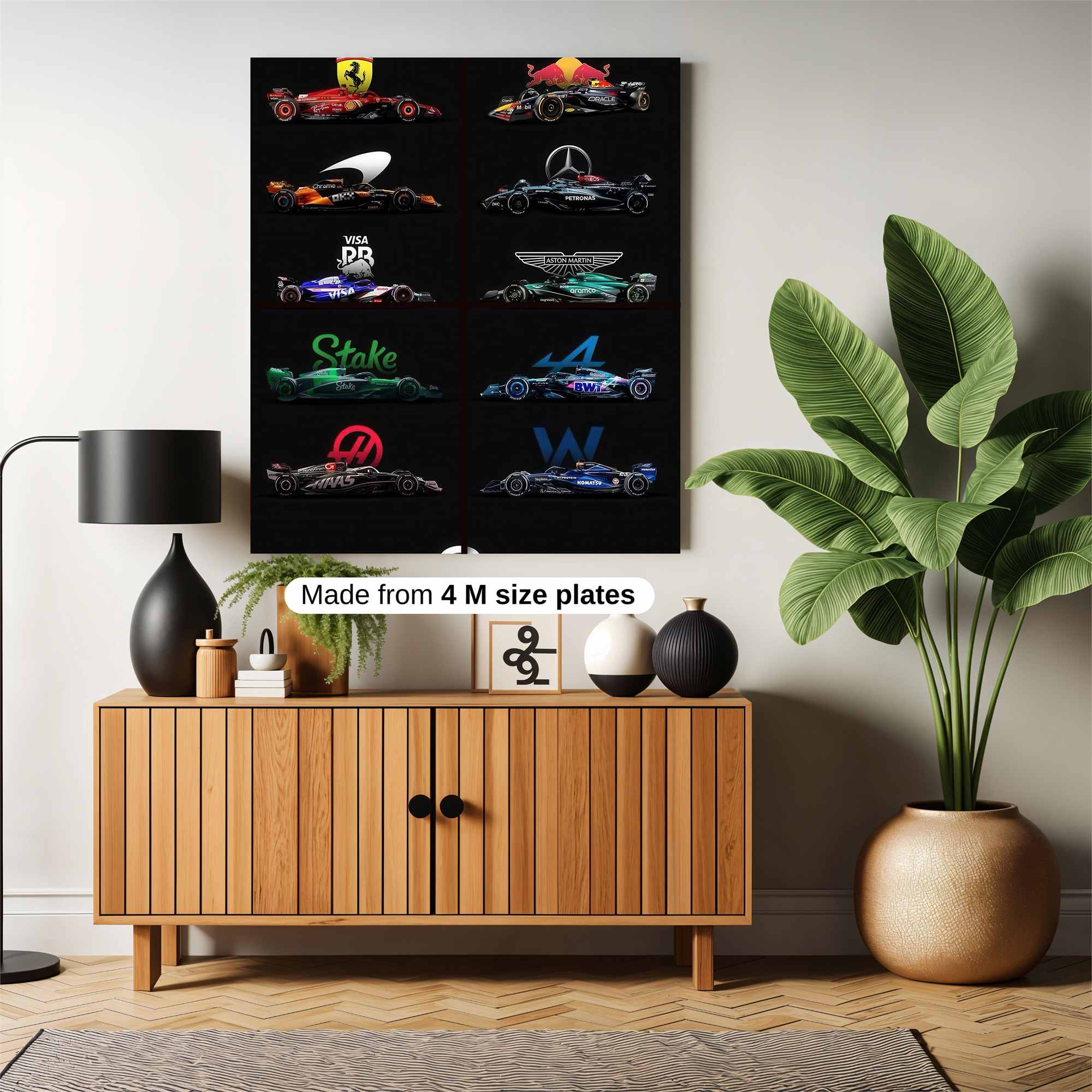 Racing Euphoria Safe Wall Magnetic / M