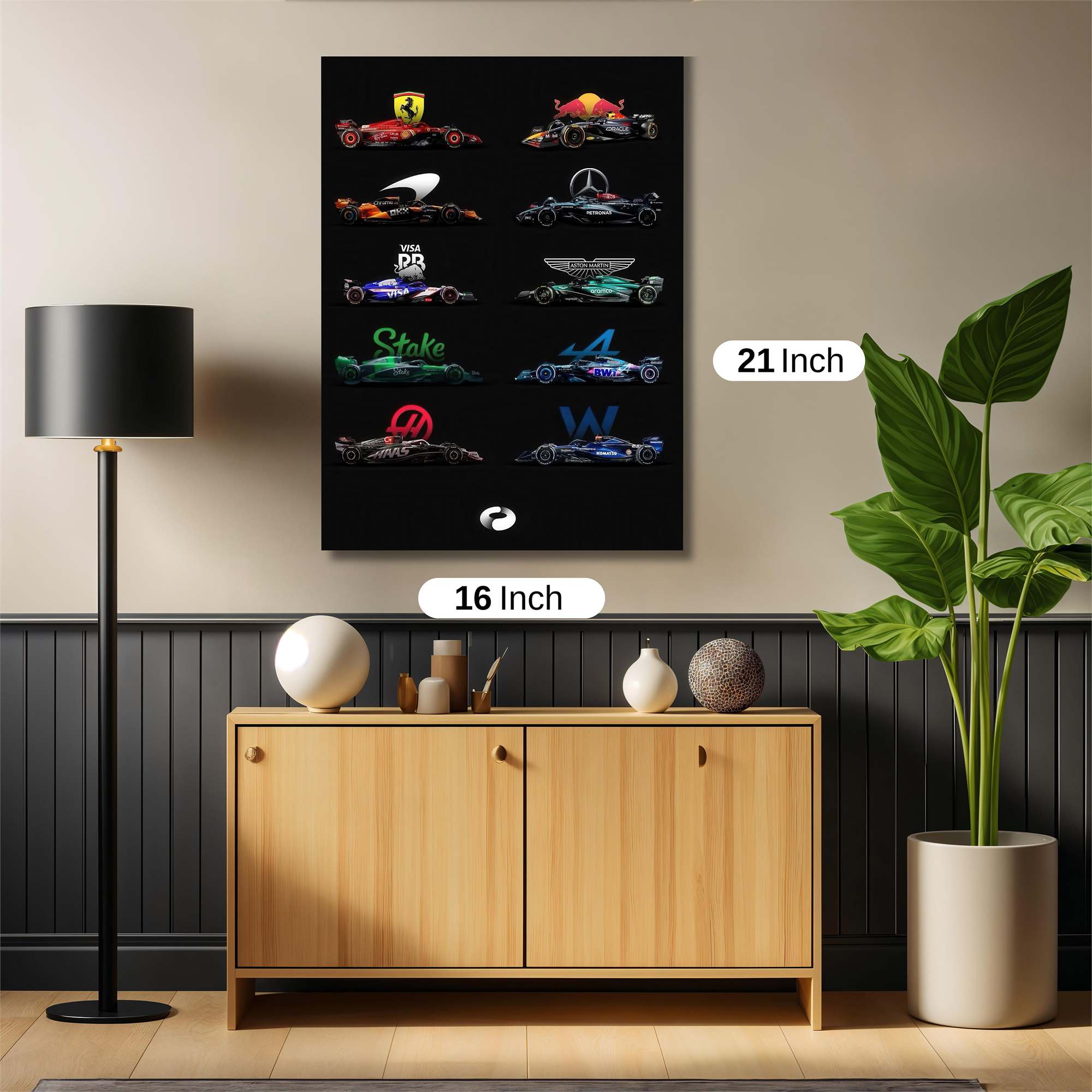 Racing Euphoria Safe Wall Magnetic / M