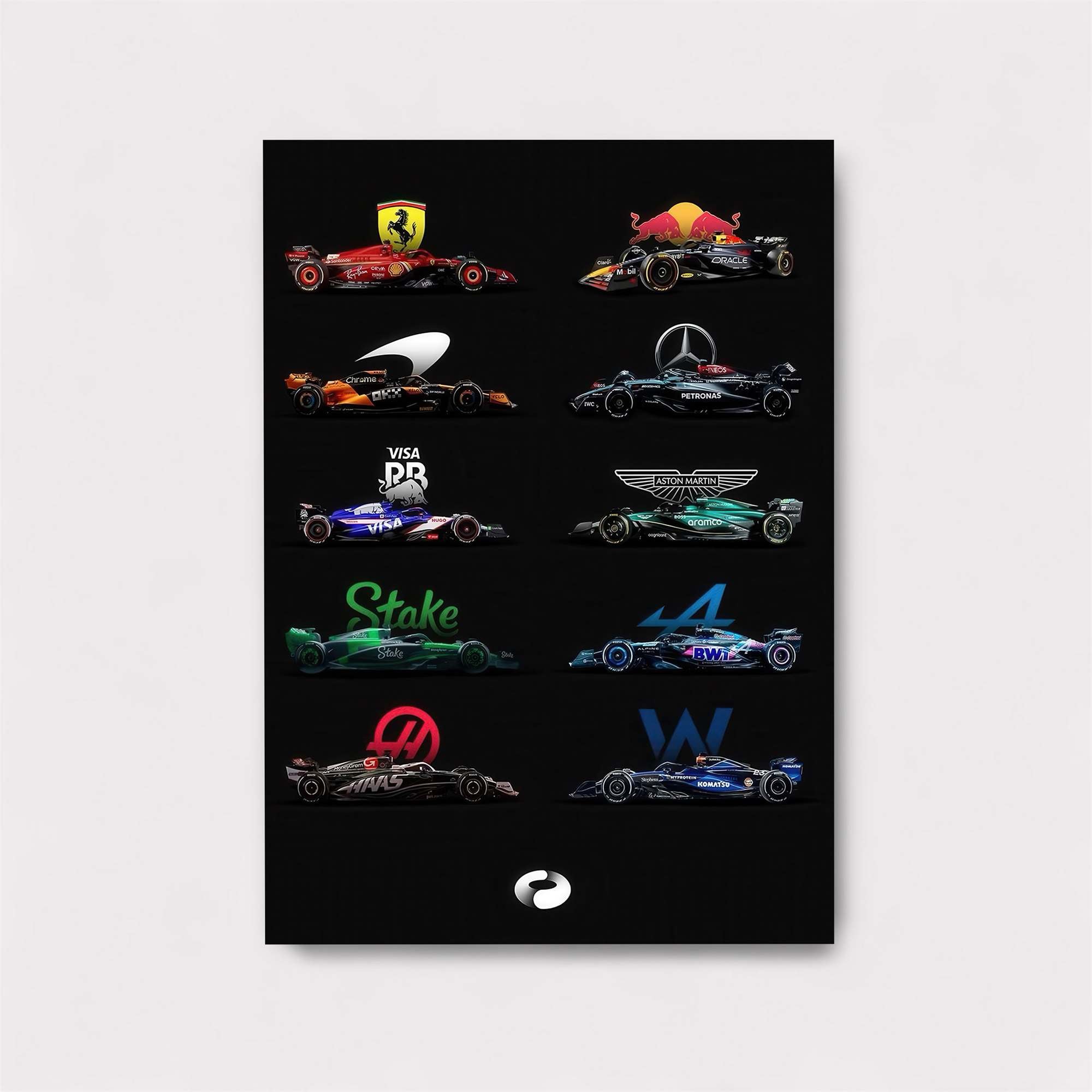 Racing Euphoria Safe Wall Magnetic / M