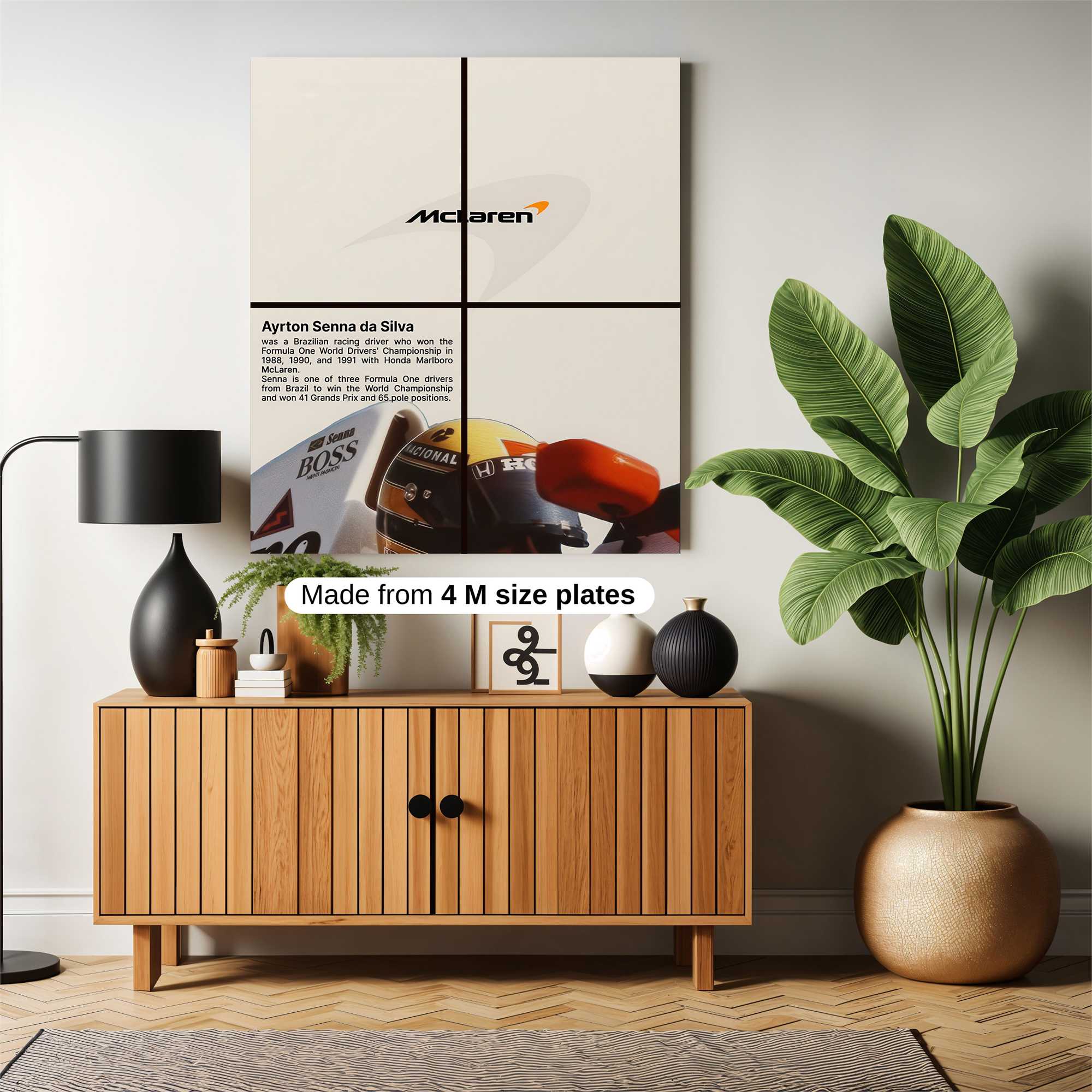 Senna Passionate Safe Wall Magnetic / M