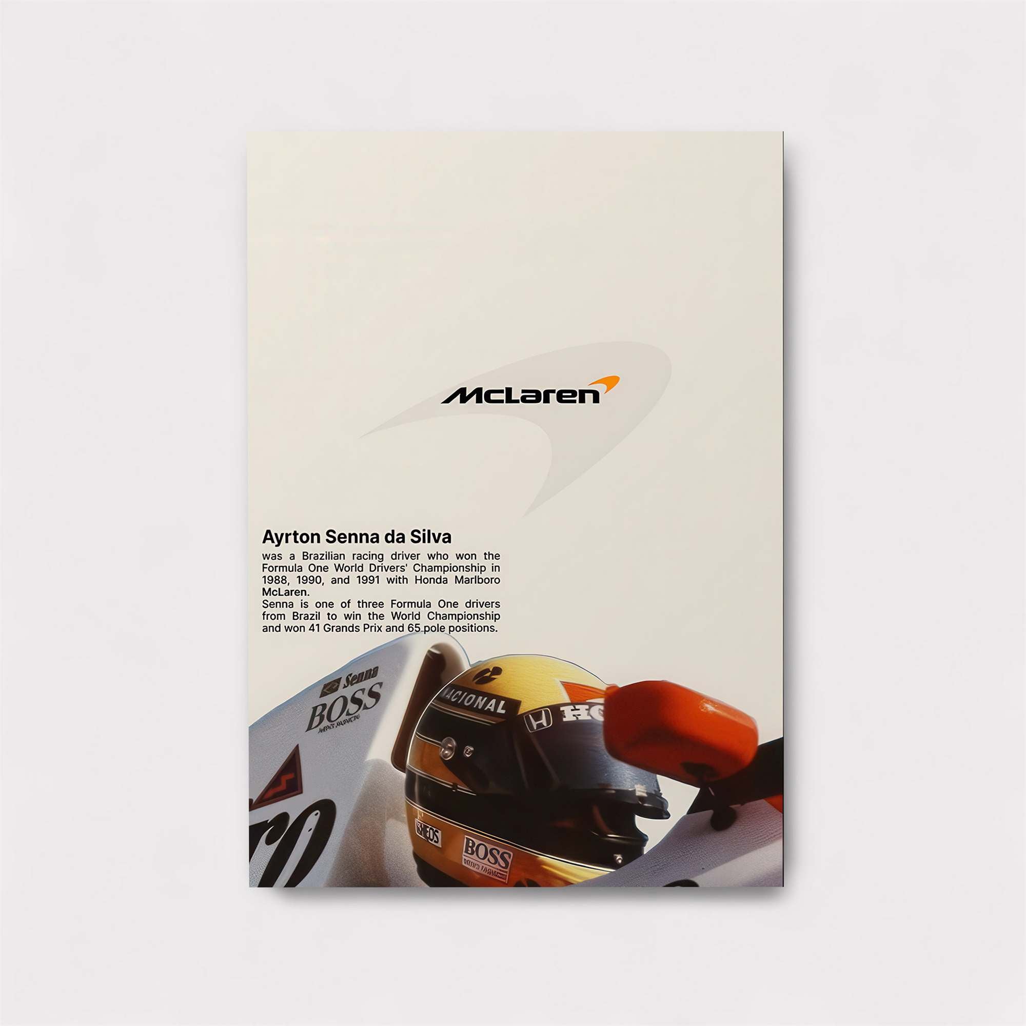 Senna Passionate Safe Wall Magnetic / M