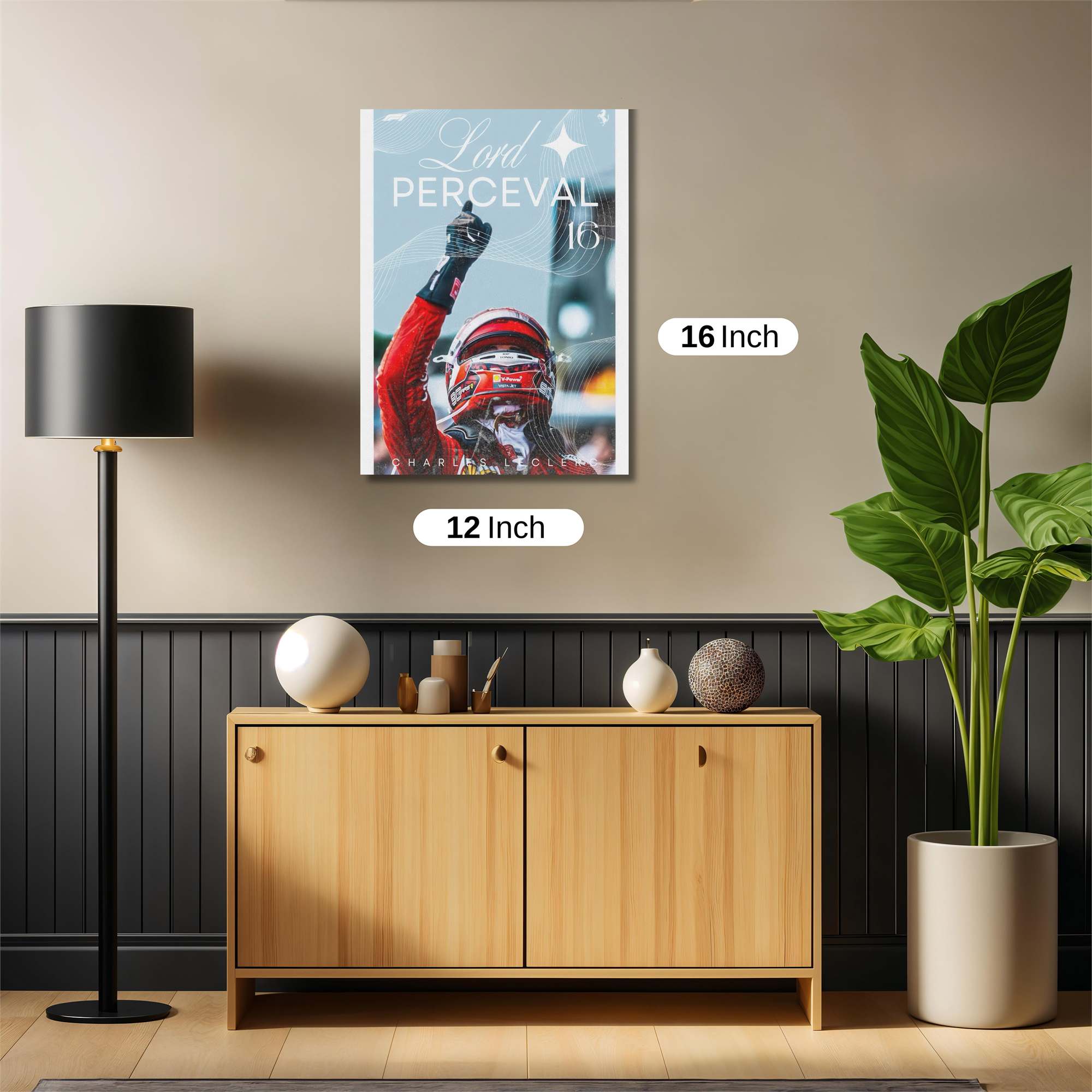 Leclerc Triumphant Safe Wall Magnetic / M