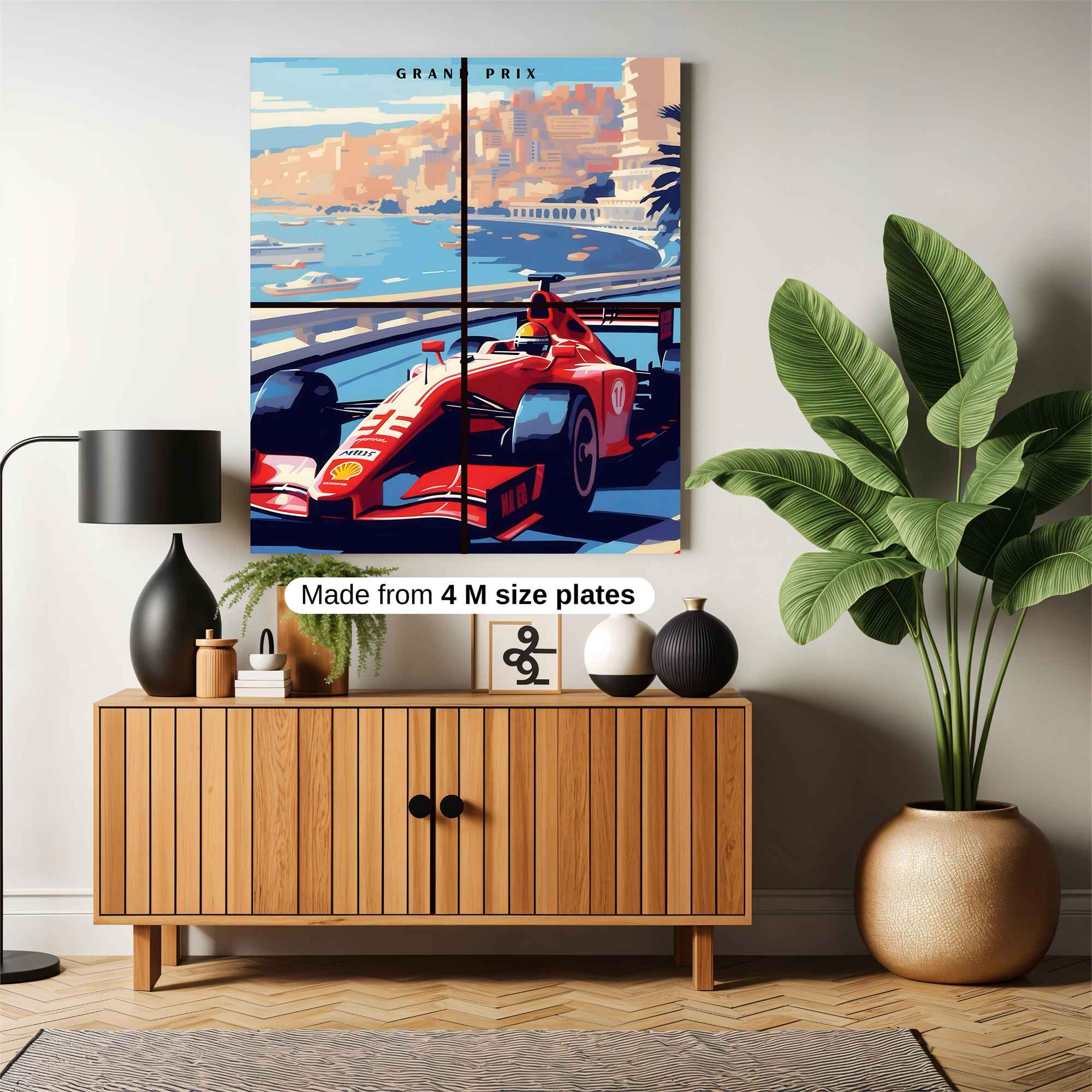 Monaco Majesty Safe Wall Magnetic / M