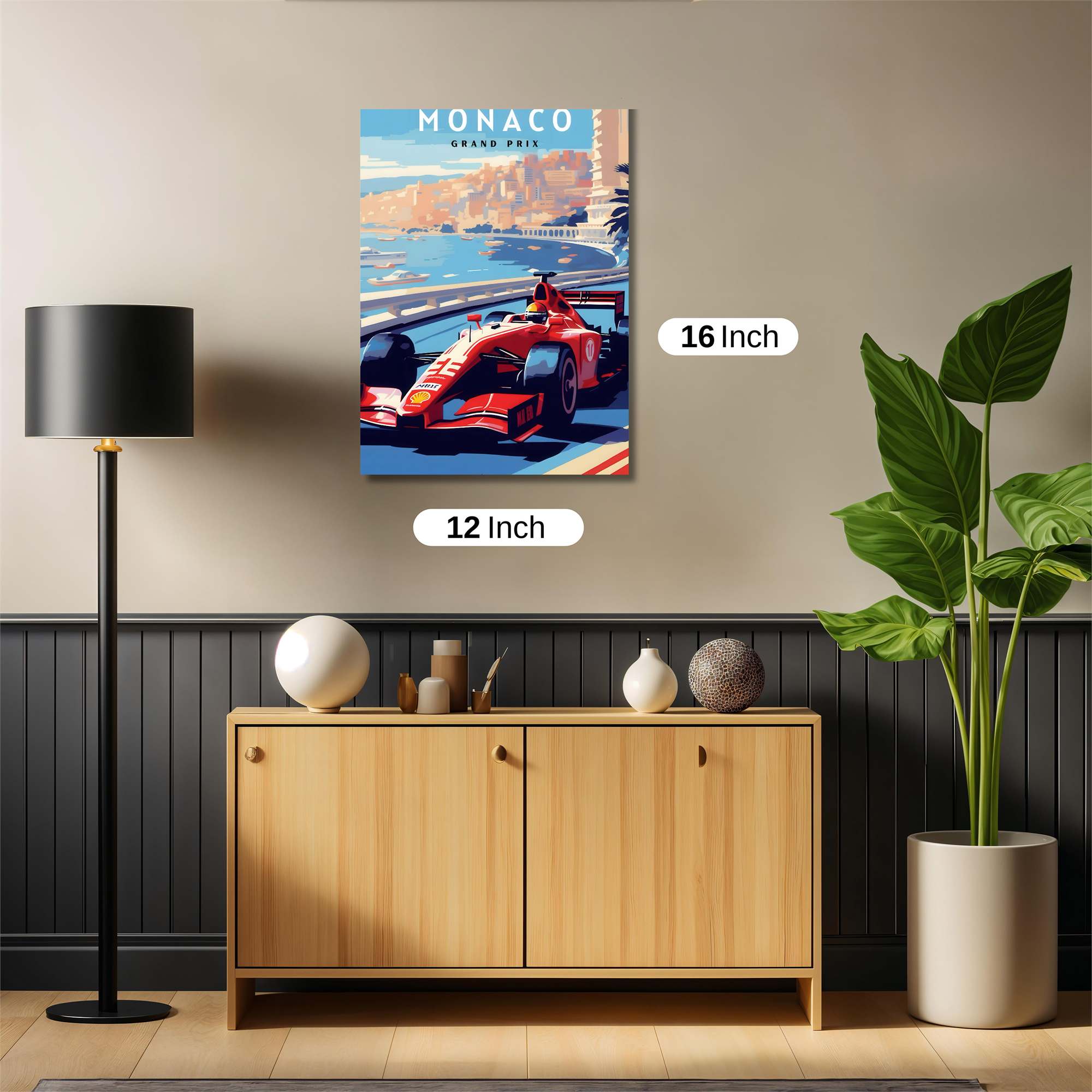Monaco Majesty Safe Wall Magnetic / M