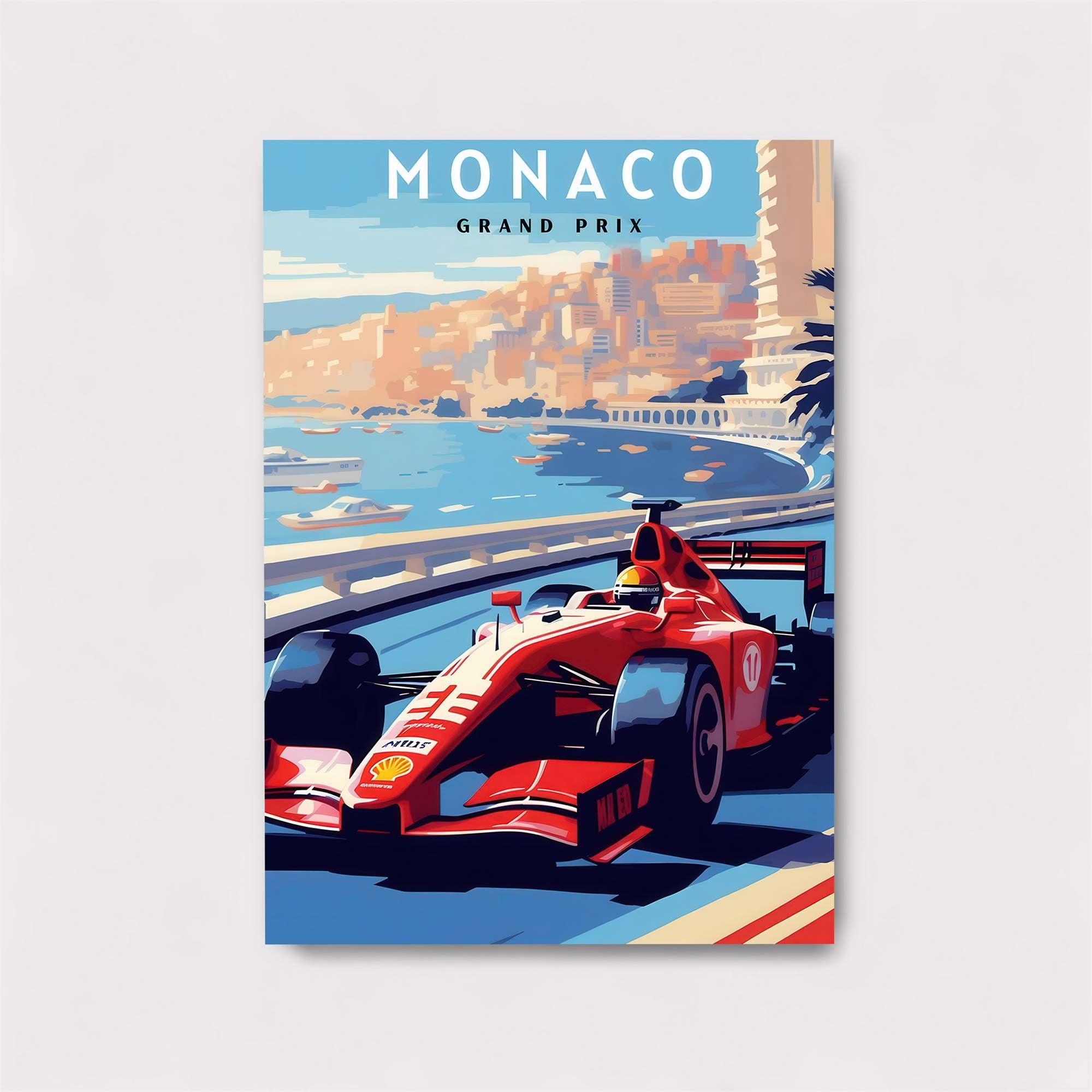 Monaco Majesty Safe Wall Magnetic / M
