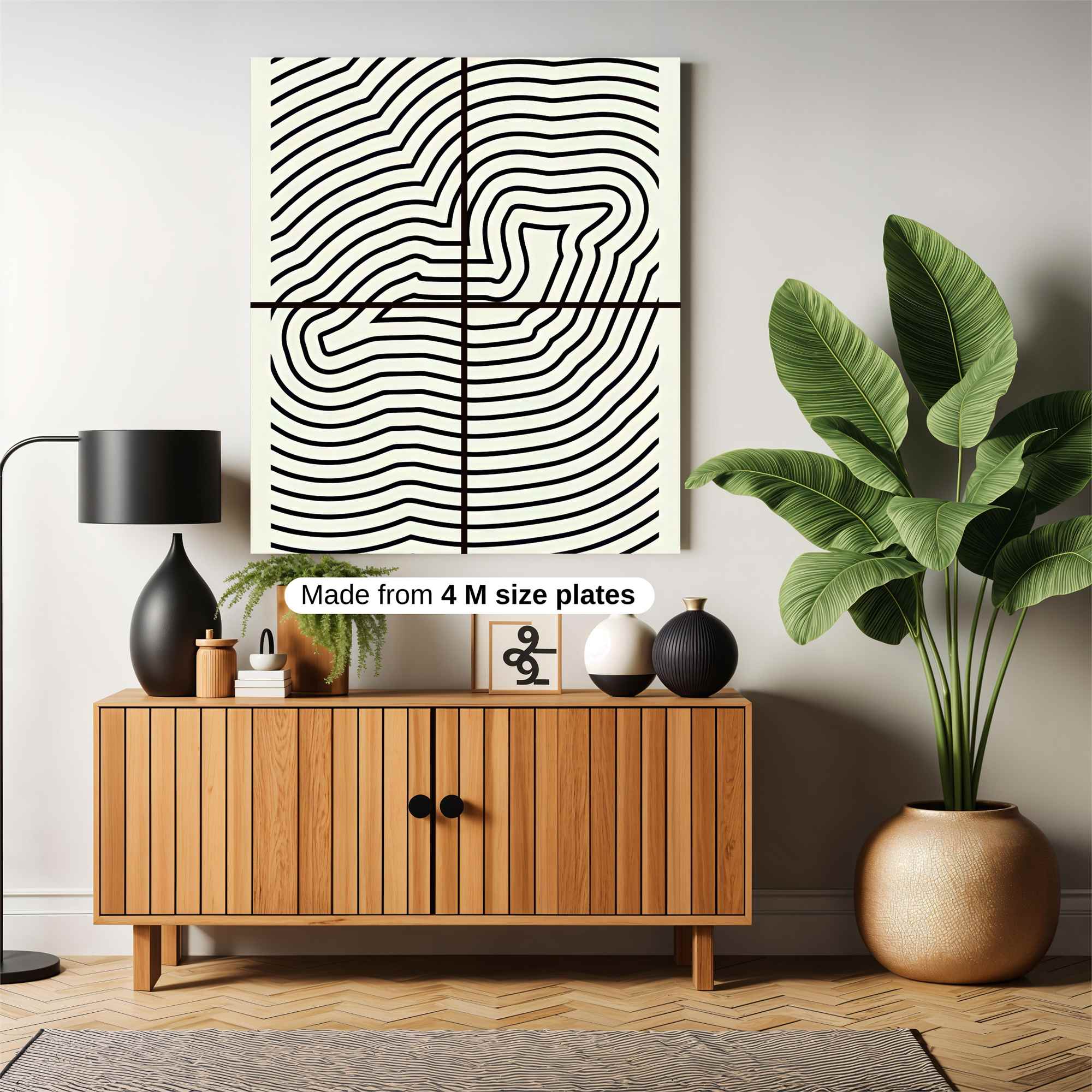 Imola Intrigue Safe Wall Magnetic / M