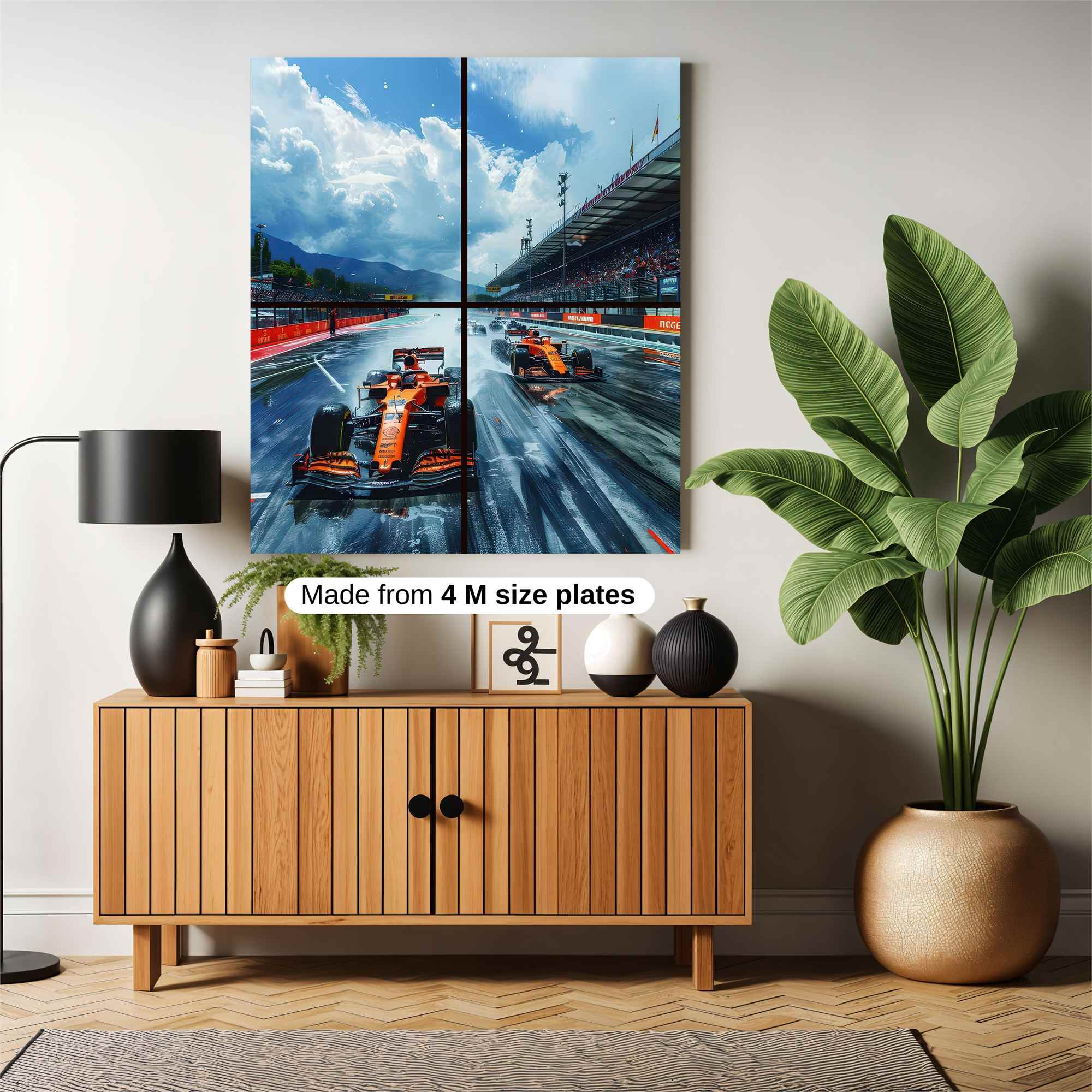 Monza Monsoon Safe Wall Magnetic / M