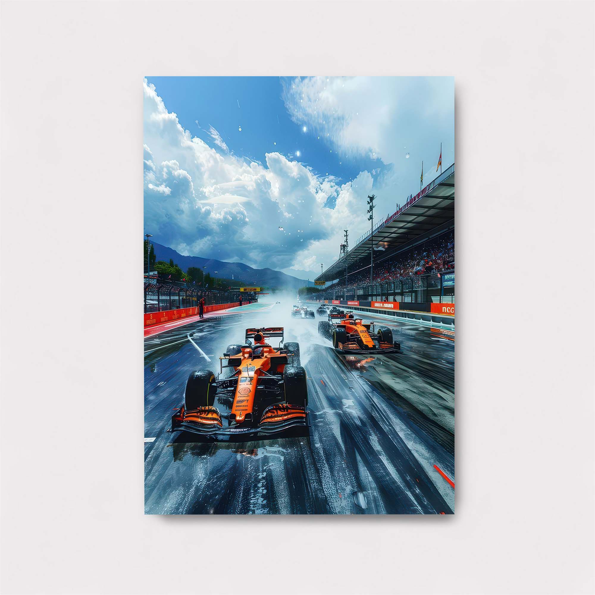 Monza Monsoon Safe Wall Magnetic / M