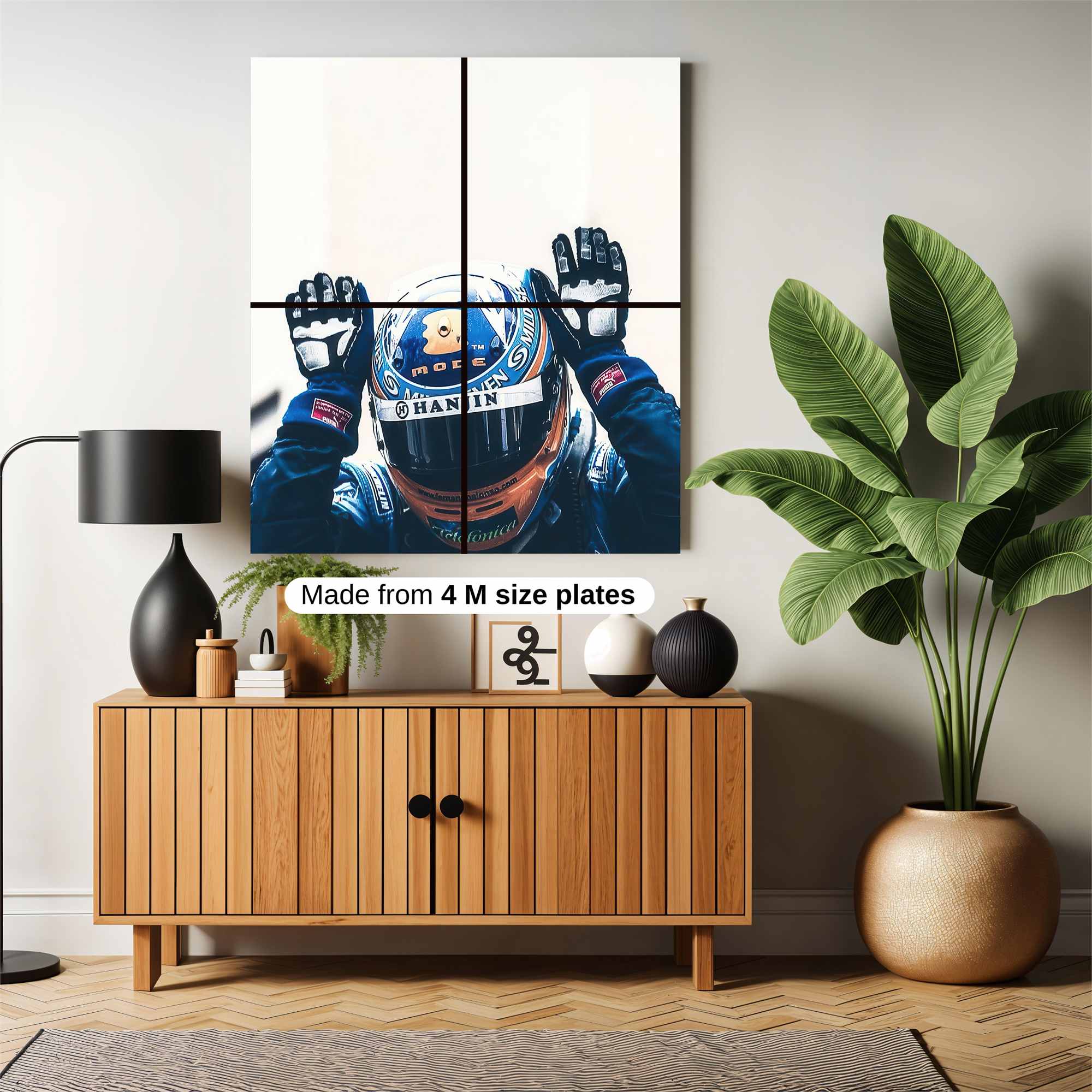 Vettel Victorious Safe Wall Magnetic / M