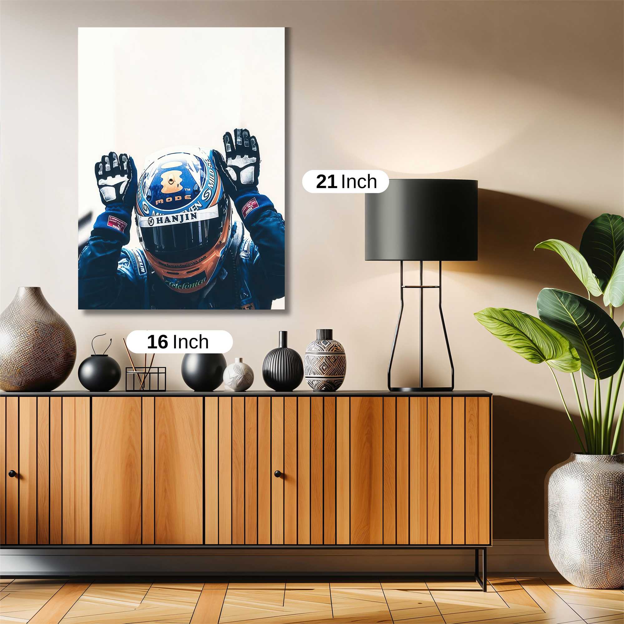 Vettel Victorious Safe Wall Magnetic / M