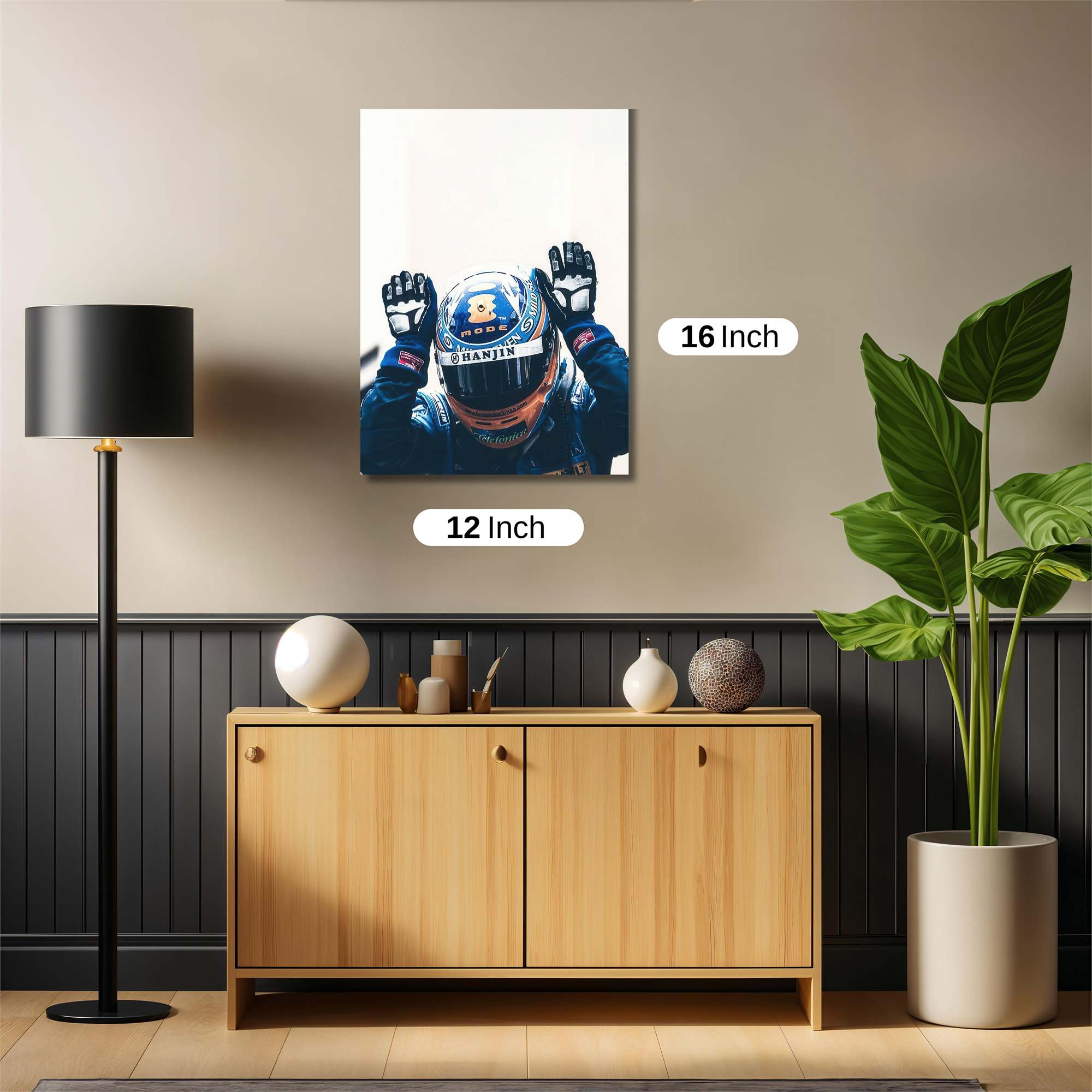 Vettel Victorious Safe Wall Magnetic / M