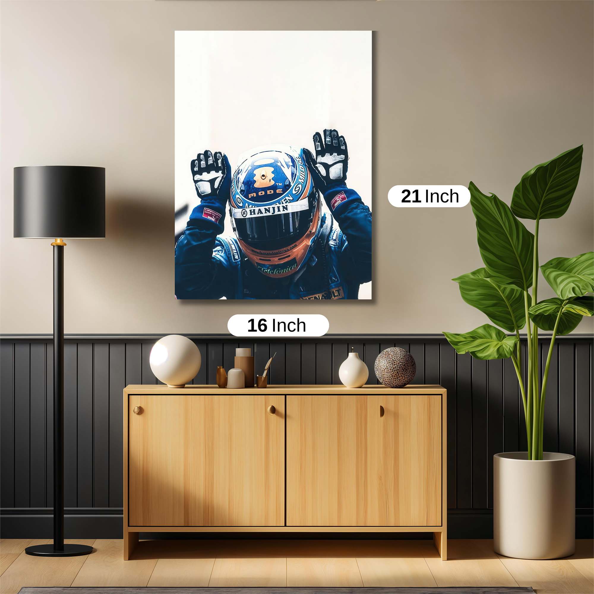 Vettel Victorious Safe Wall Magnetic / M