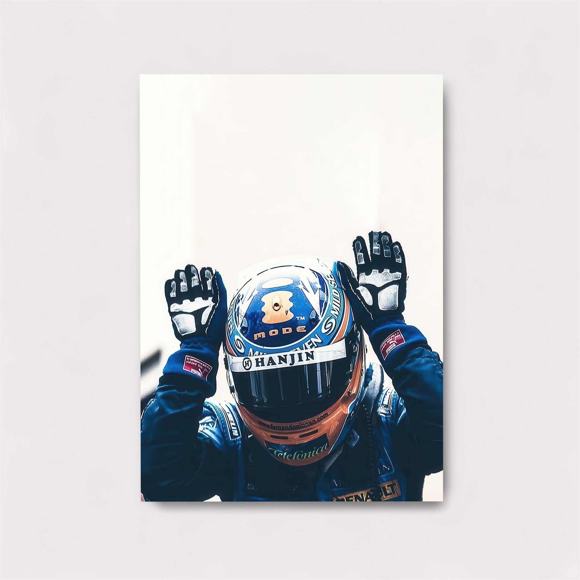Vettel Victorious Safe Wall Magnetic / M
