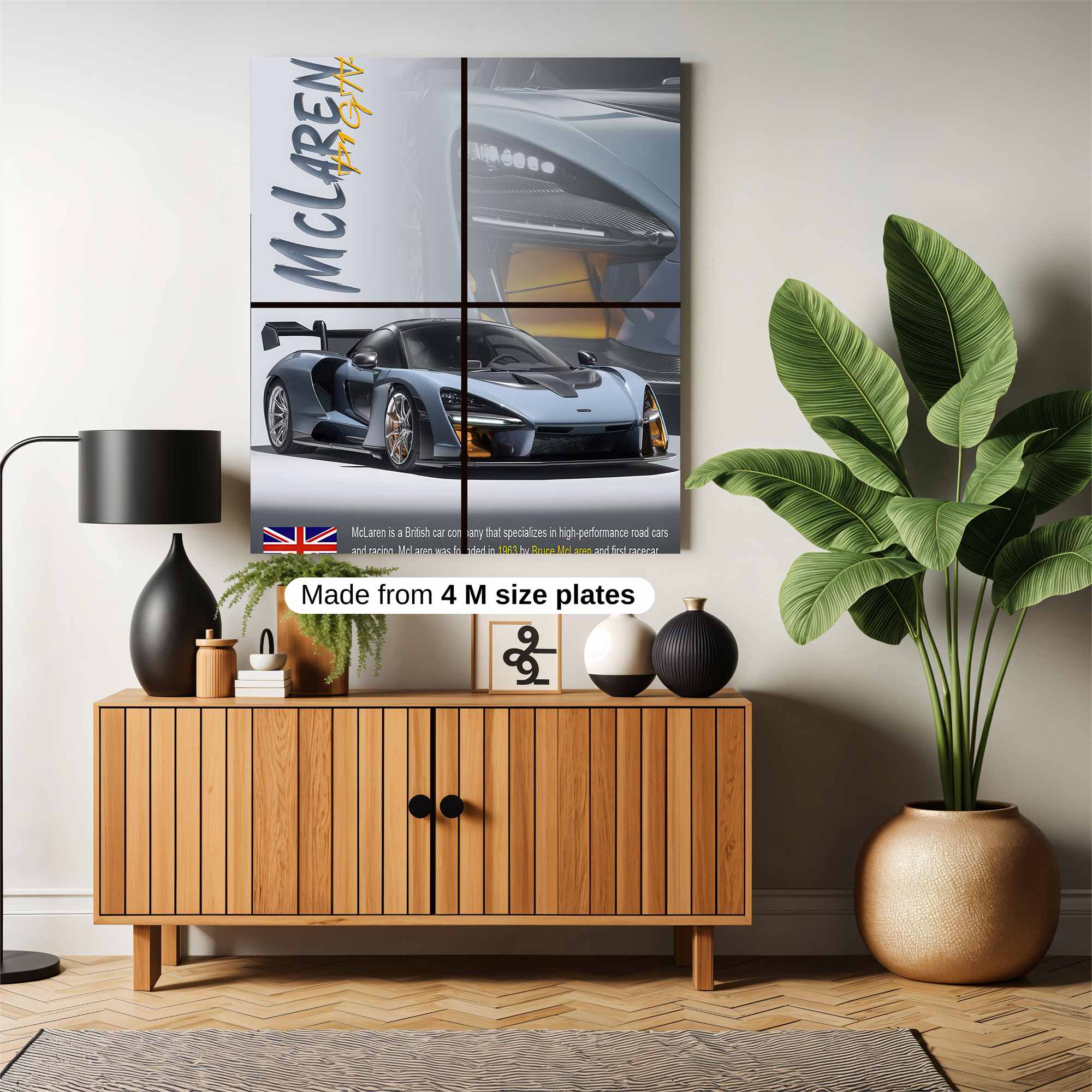 McLaren Majesty Safe Wall Magnetic / M