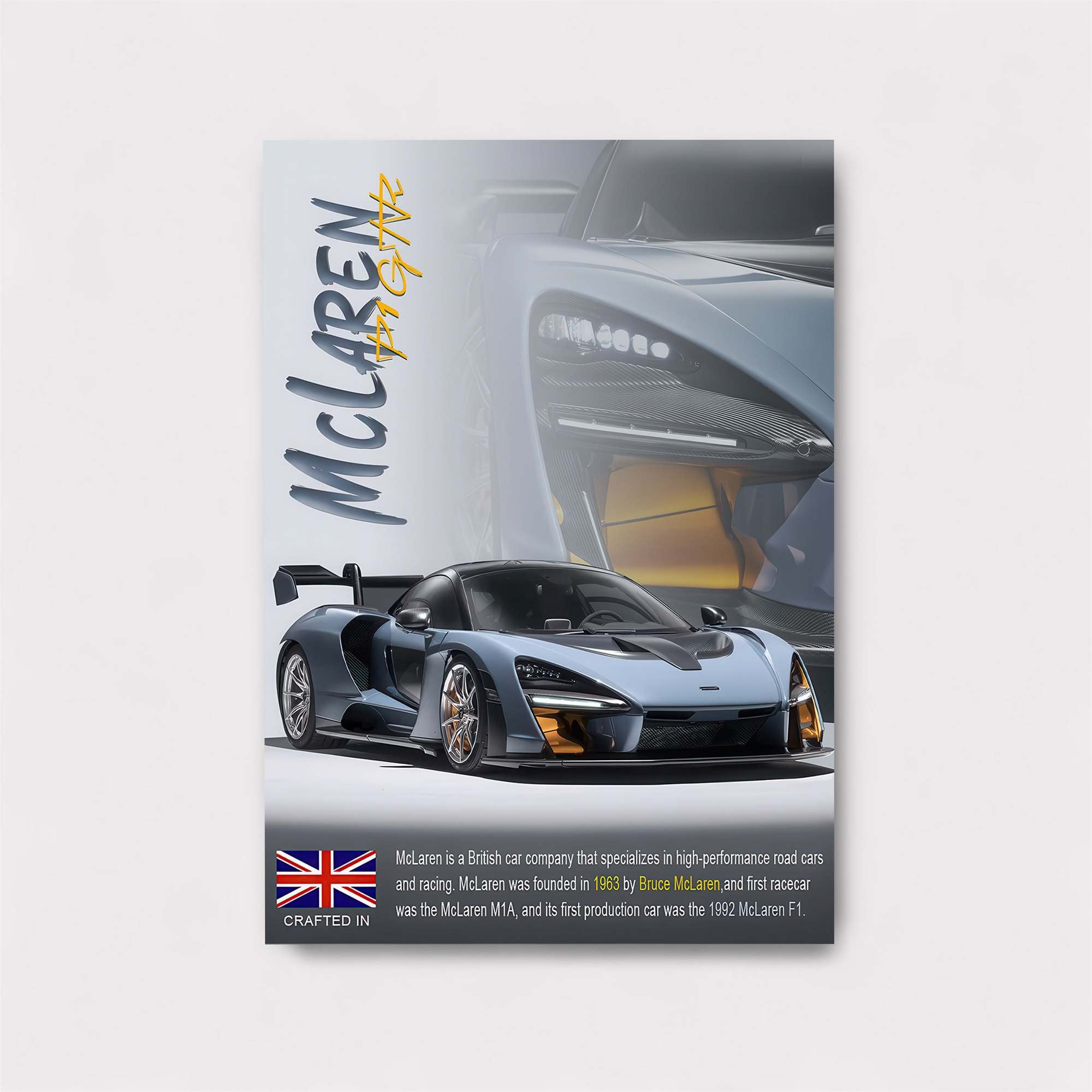 McLaren Majesty Safe Wall Magnetic / M