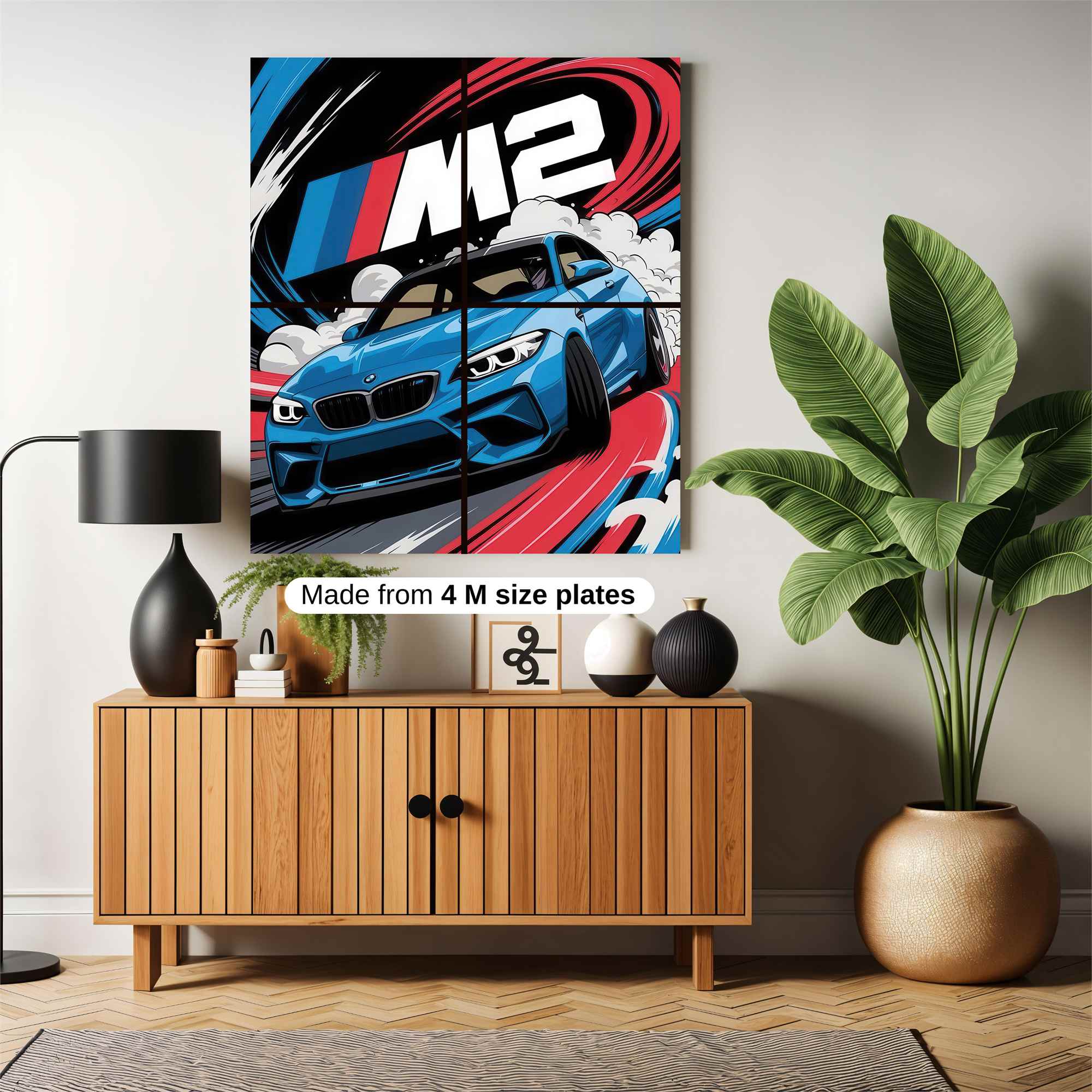 BMW Dynamic Safe Wall Magnetic / M