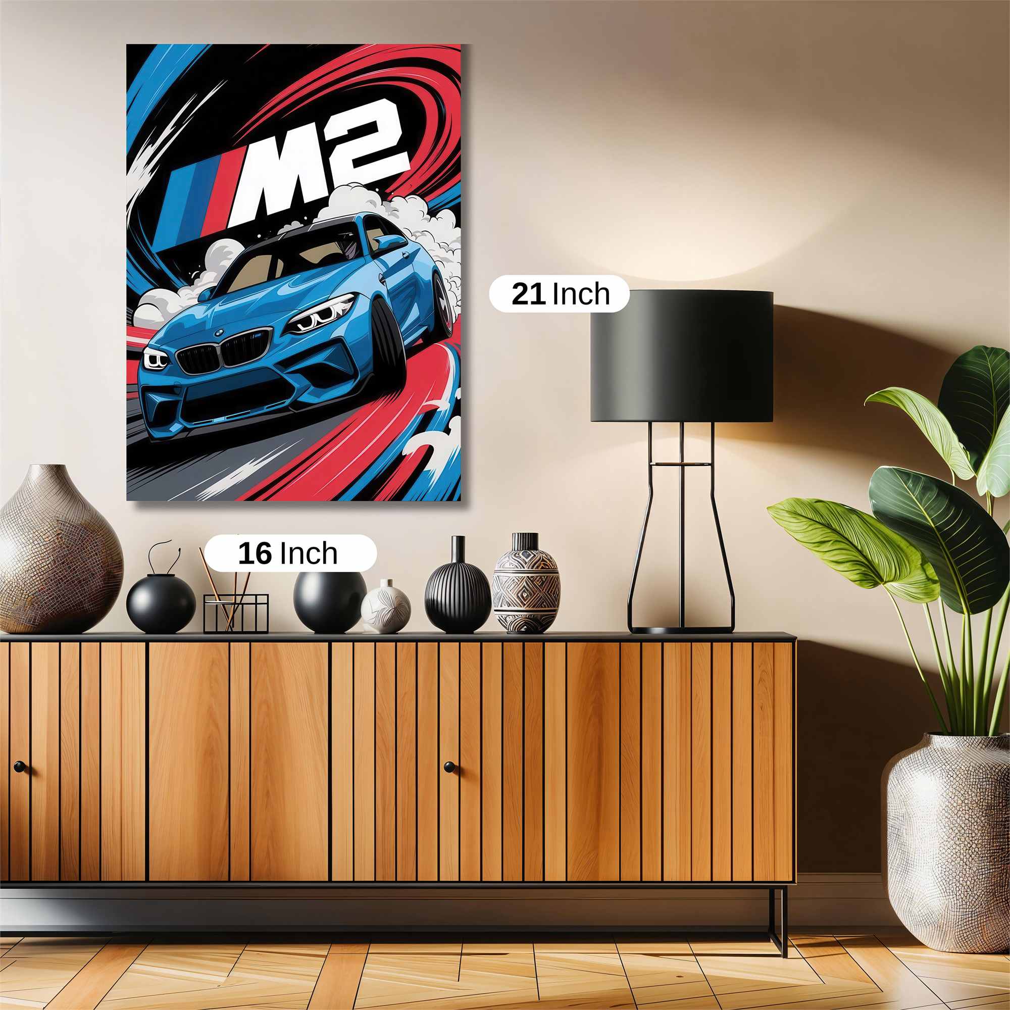 BMW Dynamic Safe Wall Magnetic / M