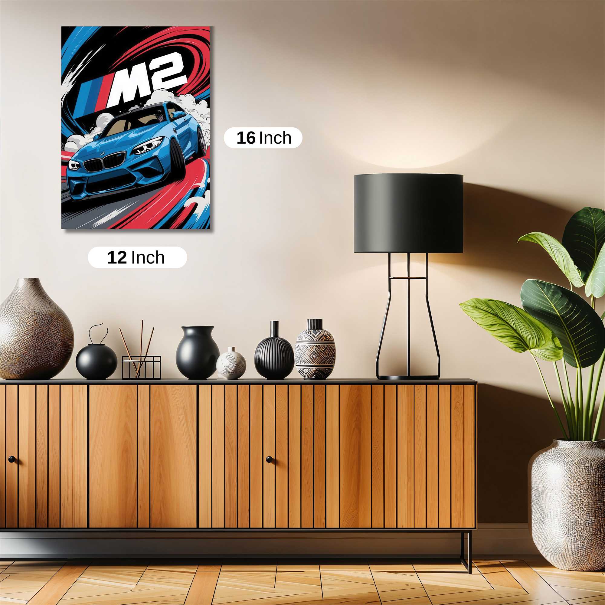 BMW Dynamic Safe Wall Magnetic / M