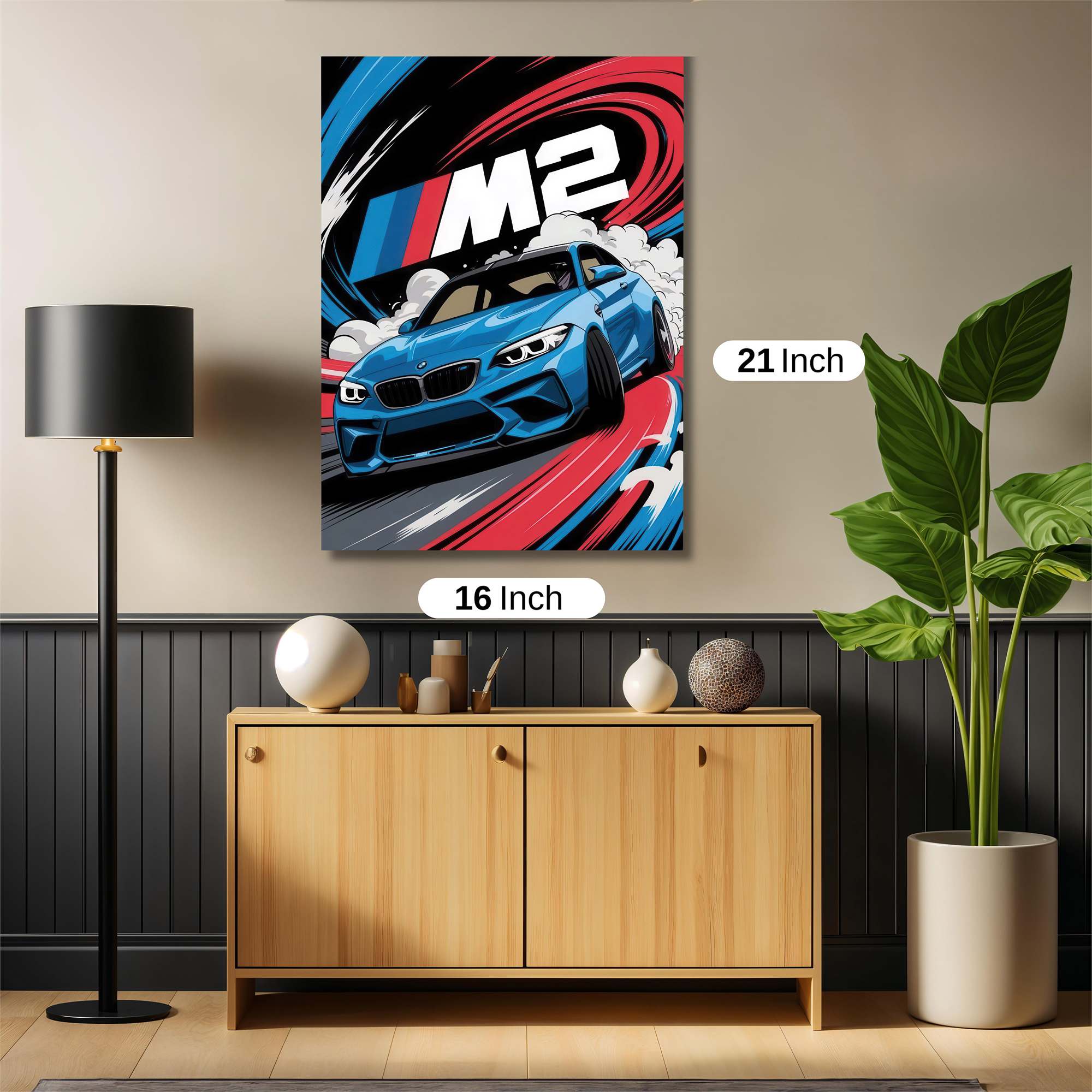 BMW Dynamic Safe Wall Magnetic / M