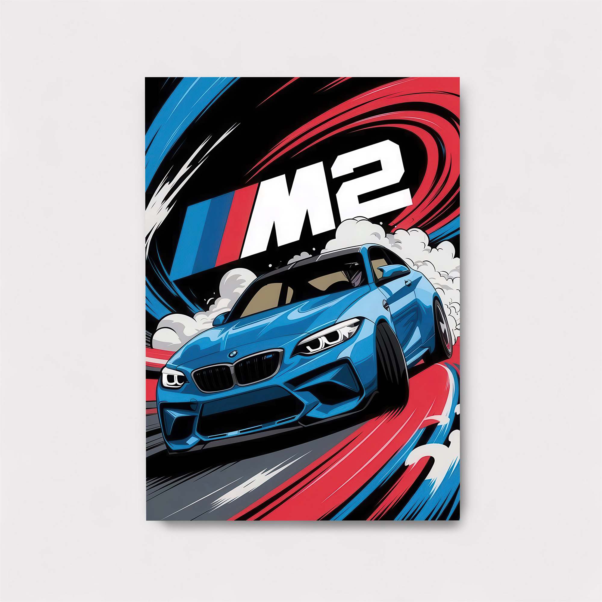 BMW Dynamic Safe Wall Magnetic / M