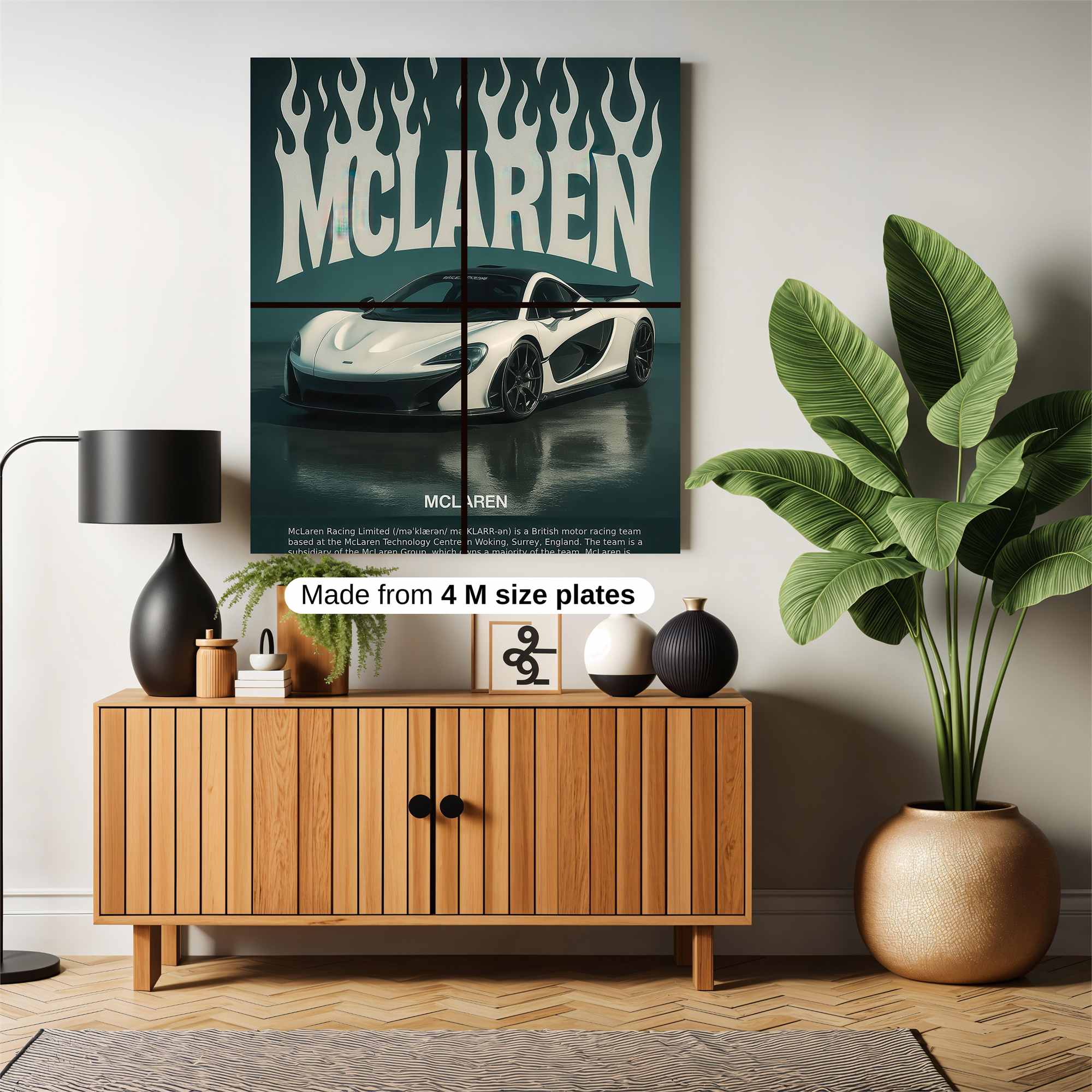 McLaren Majesty Safe Wall Magnetic / M