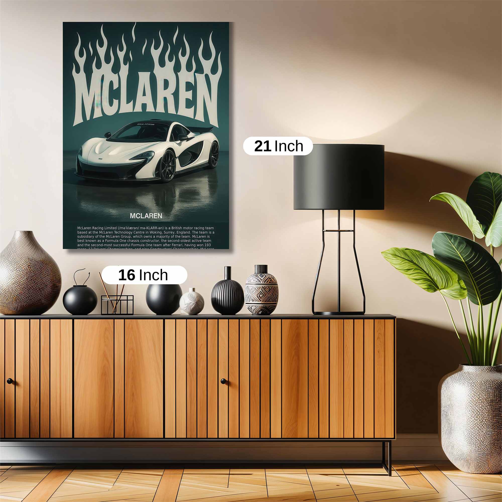 McLaren Majesty Safe Wall Magnetic / M