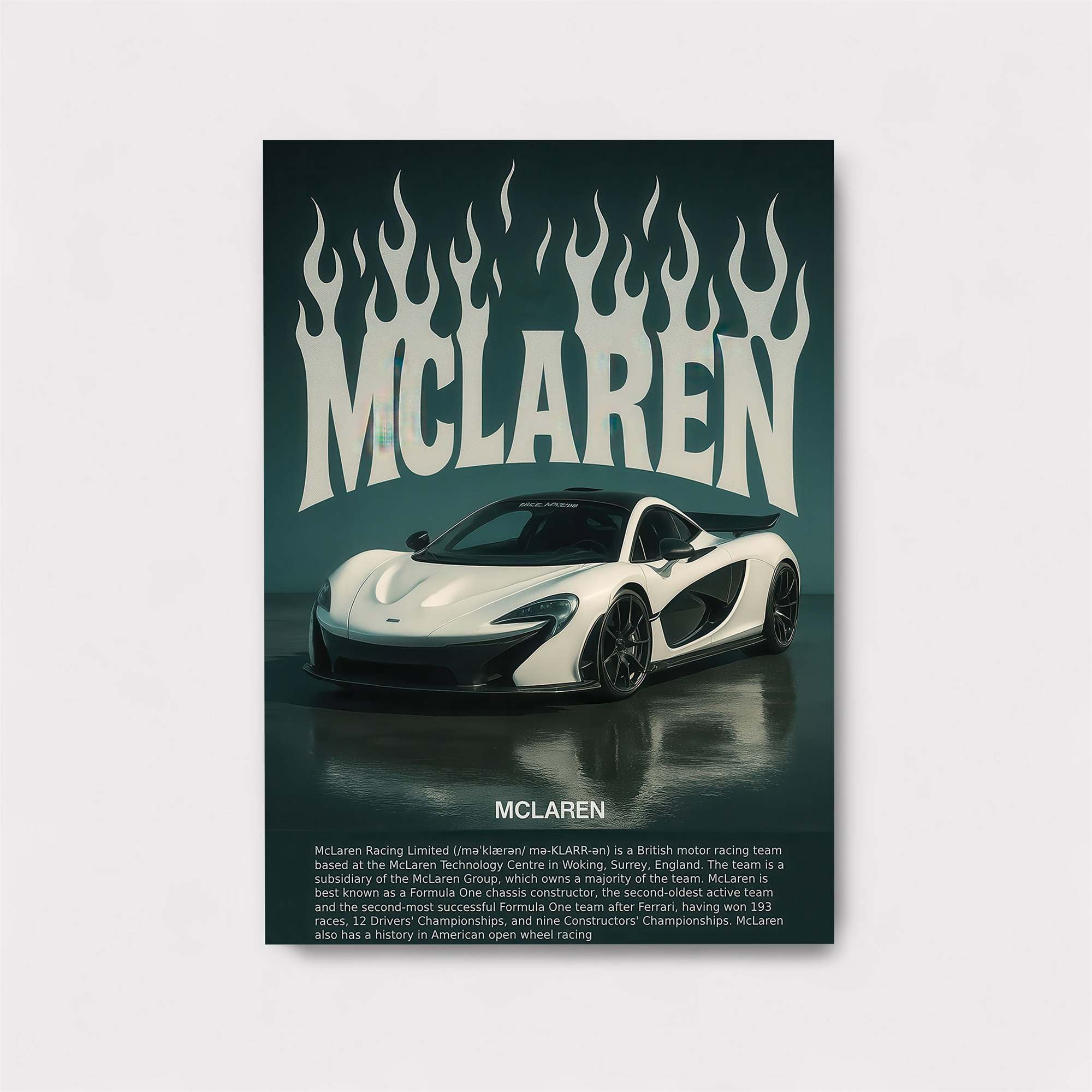 McLaren Majesty Safe Wall Magnetic / M