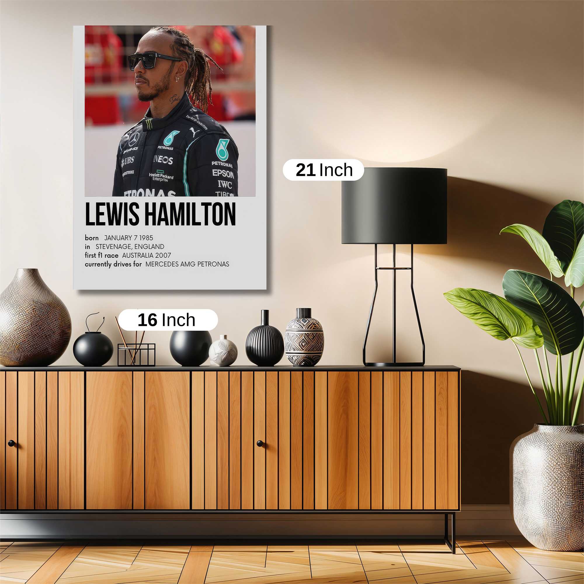Lewis Focused Safe Wall Magnetic / M