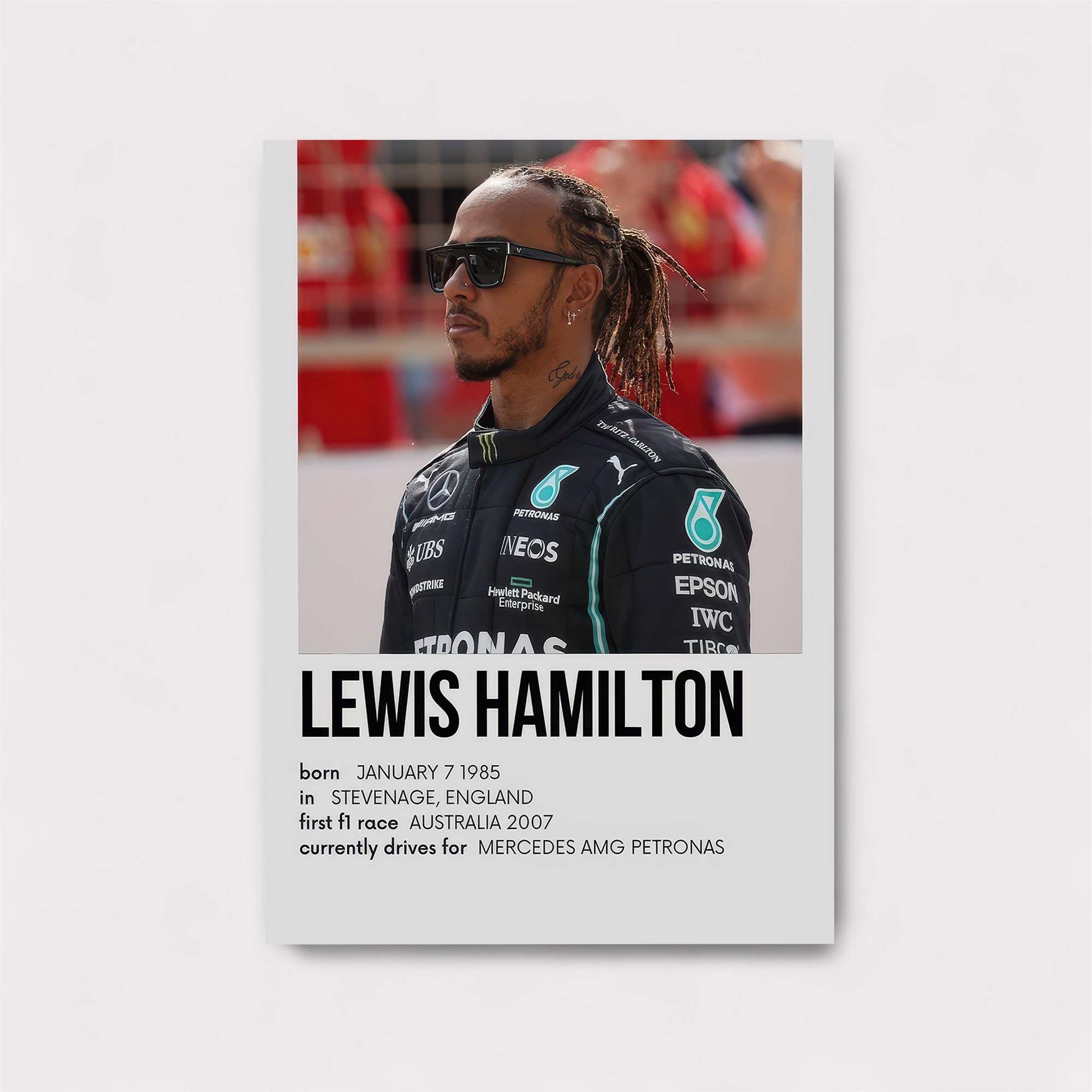 Lewis Focused Safe Wall Magnetic / M