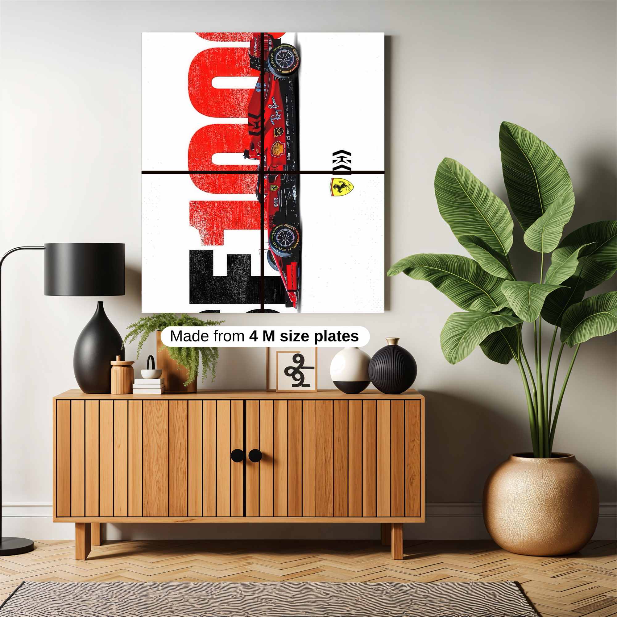 Ferrari Fierce Safe Wall Magnetic / M