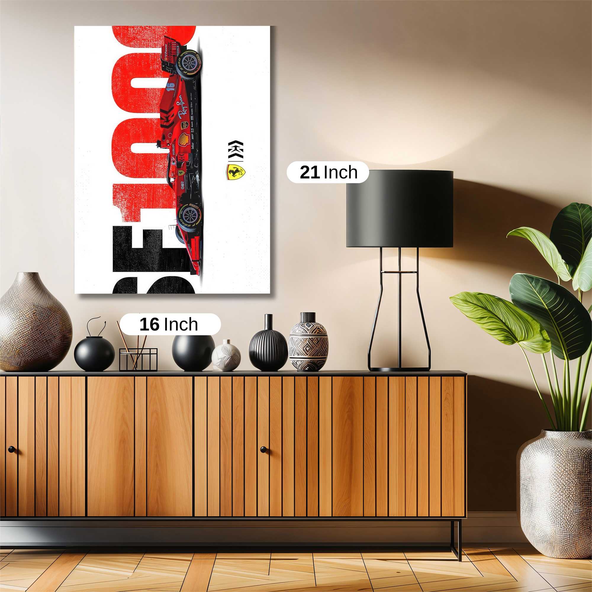 Ferrari Fierce Safe Wall Magnetic / M