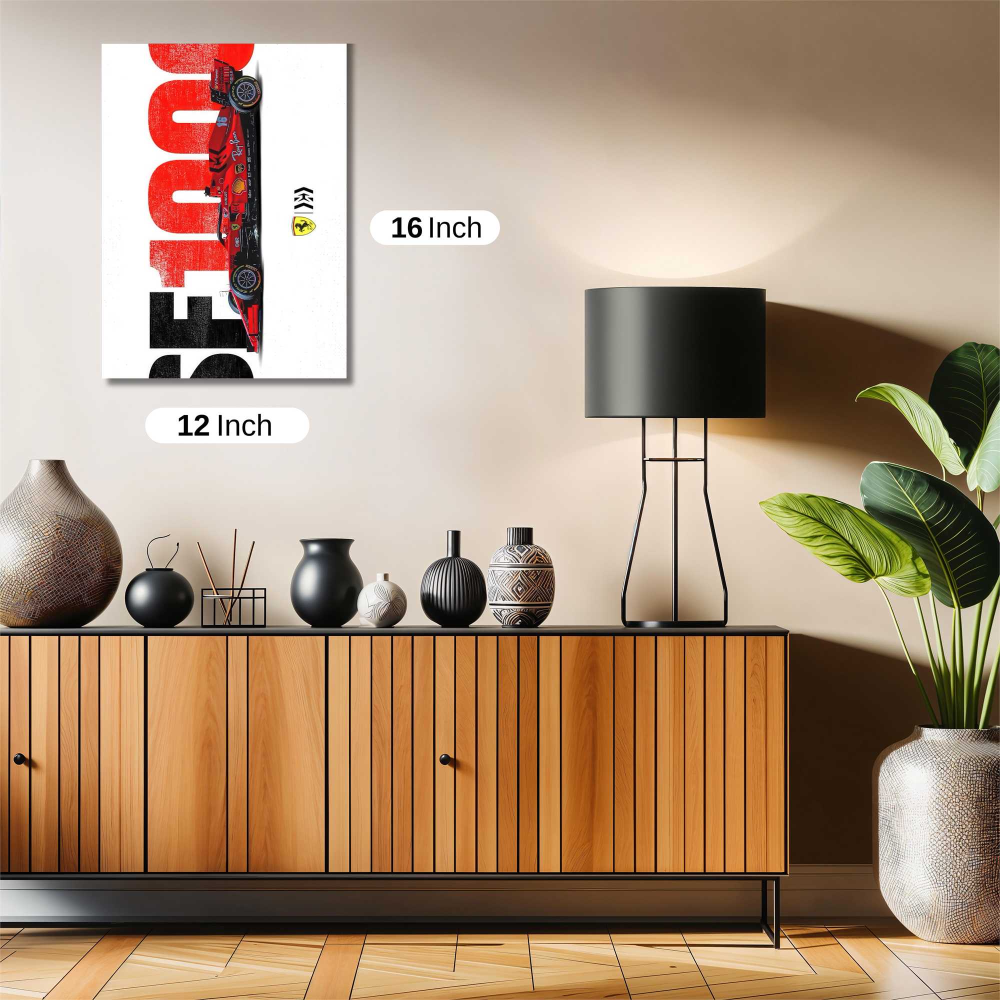 Ferrari Fierce Safe Wall Magnetic / M