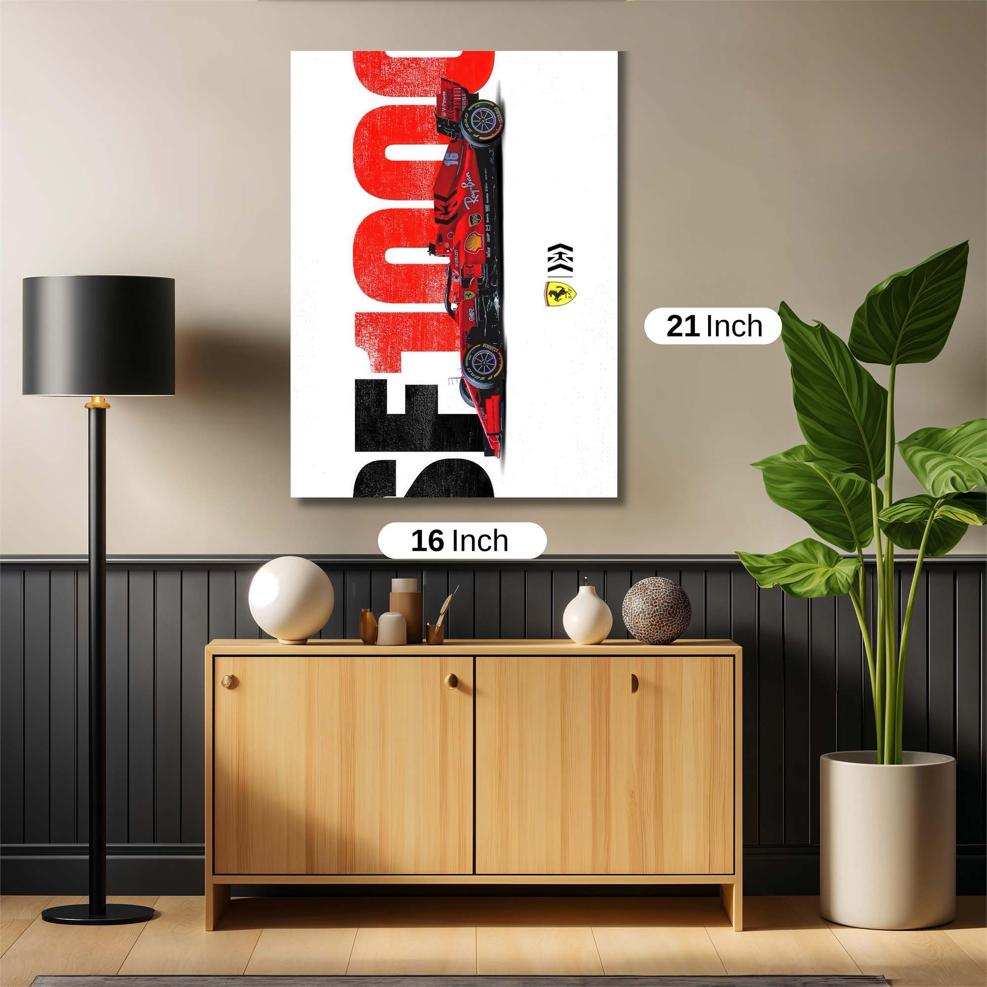 Ferrari Fierce Safe Wall Magnetic / M