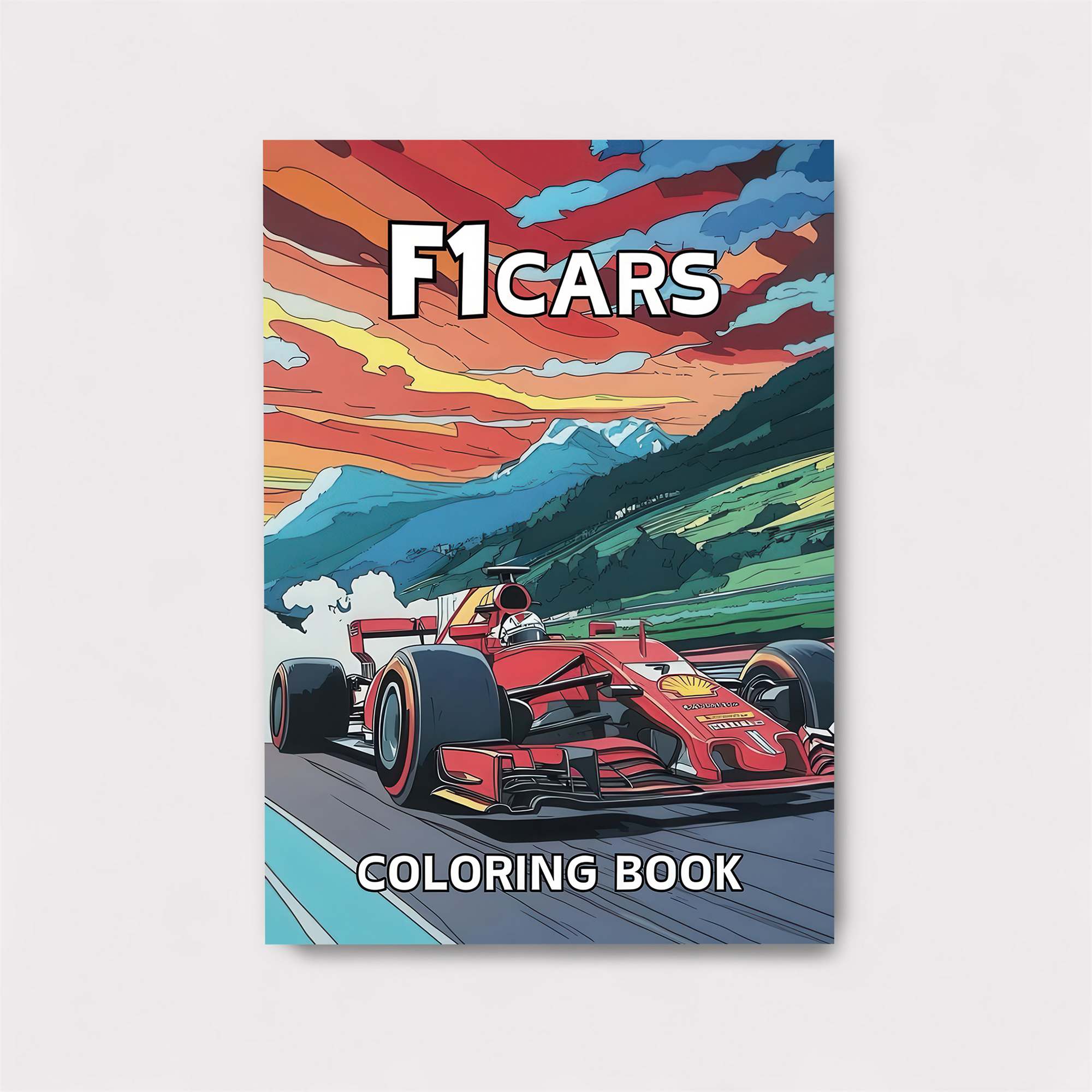 Ferrari Rush Safe Wall Magnetic / M