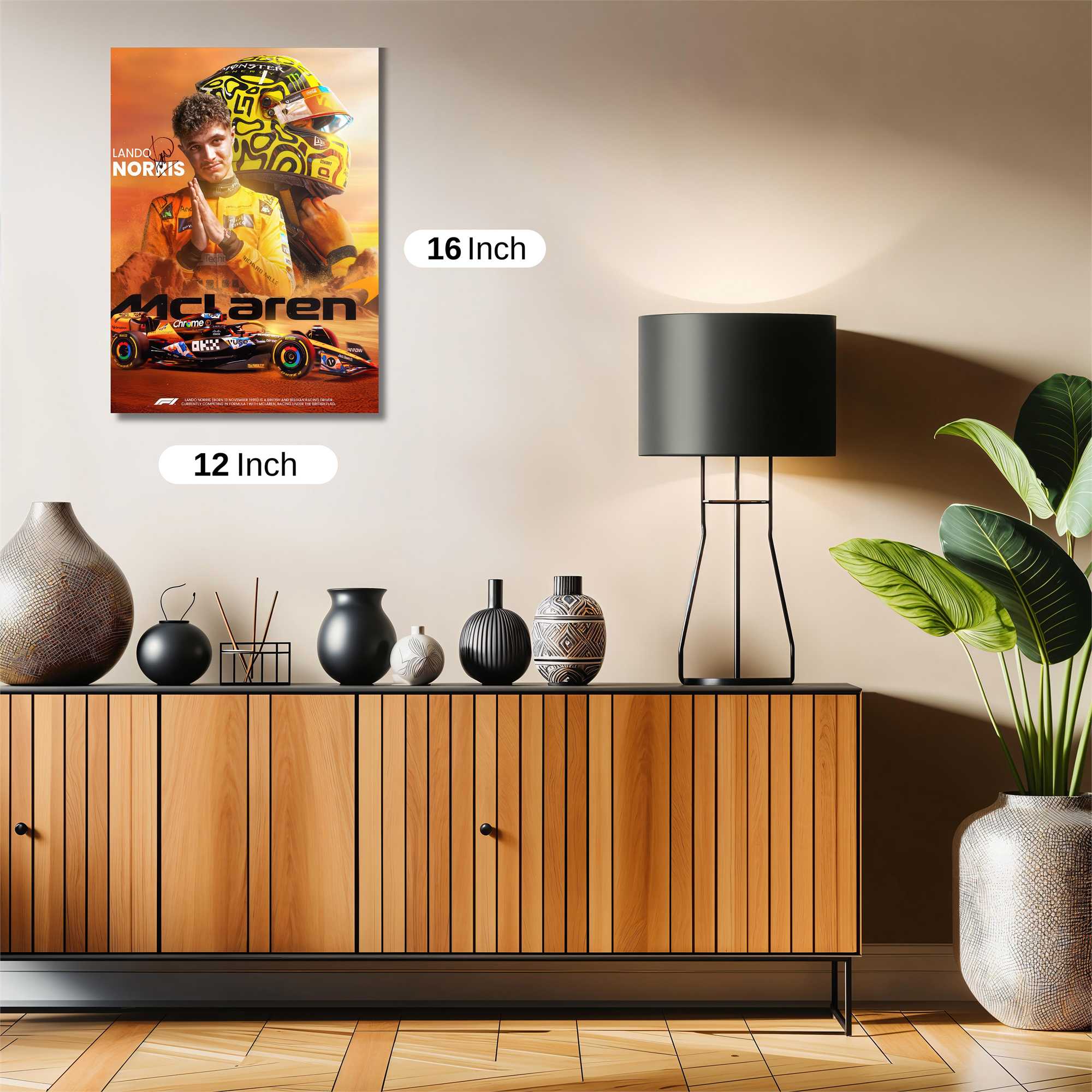 Lando Victorious Safe Wall Magnetic / M