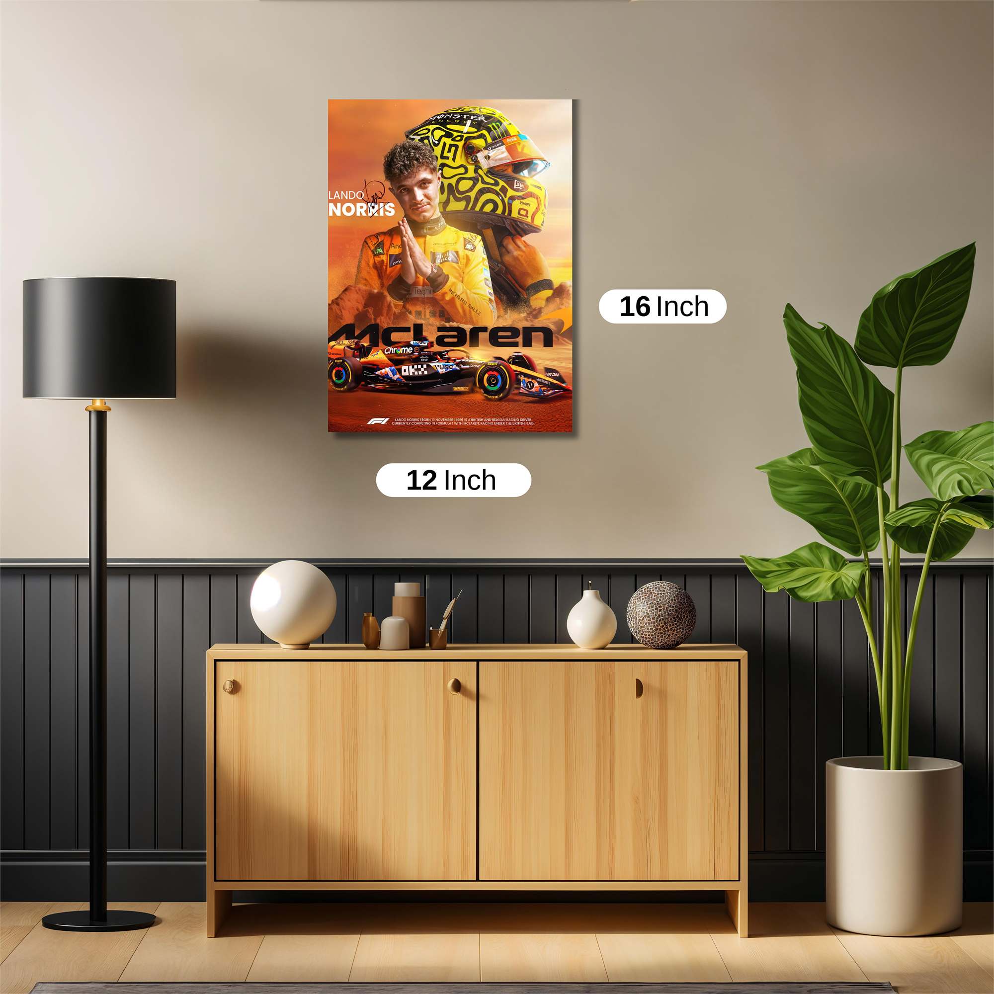Lando Victorious Safe Wall Magnetic / M
