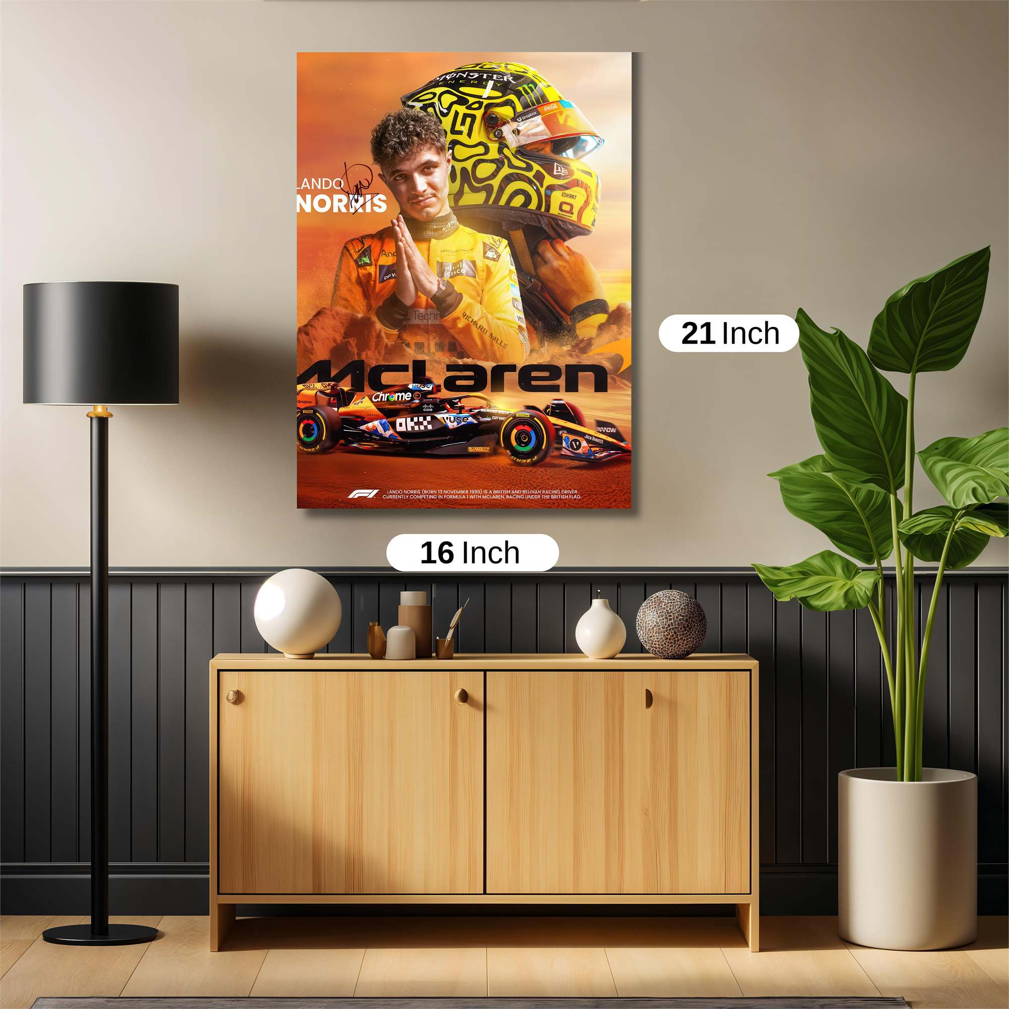 Lando Victorious Safe Wall Magnetic / M